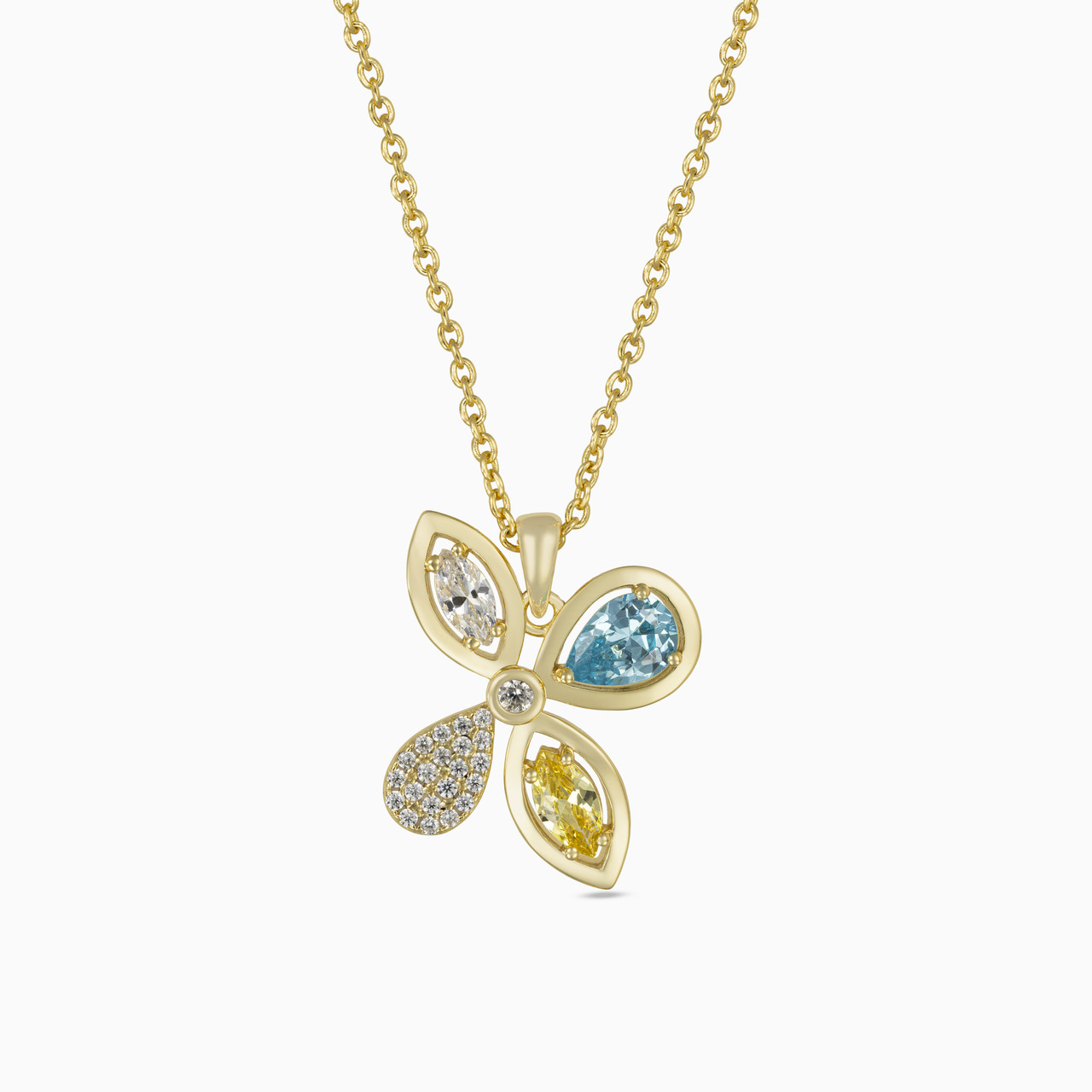 Flower Colored Stones Gold Plated Necklace https://cdn11.bigcommerce.com/s-igqk382kzx/images/stencil/1280w/products/7350/87281/GP13673A-1__26641.1762177941.jpg