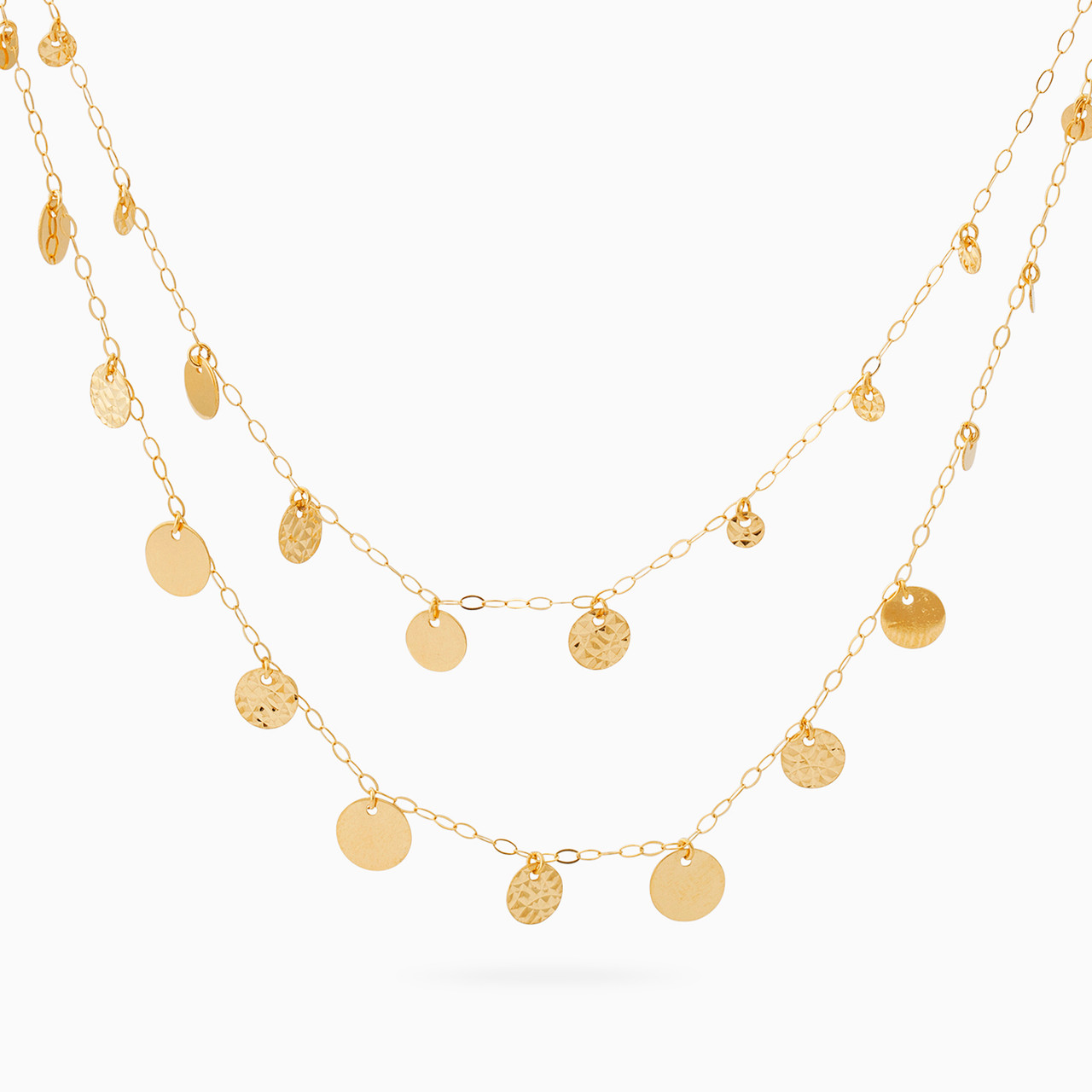 Sequin Layered Chain Necklace in 18K Gold https://cdn11.bigcommerce.com/s-igqk382kzx/images/stencil/1280w/products/7583/69979/21046140403-1__98913.1722250778.jpg