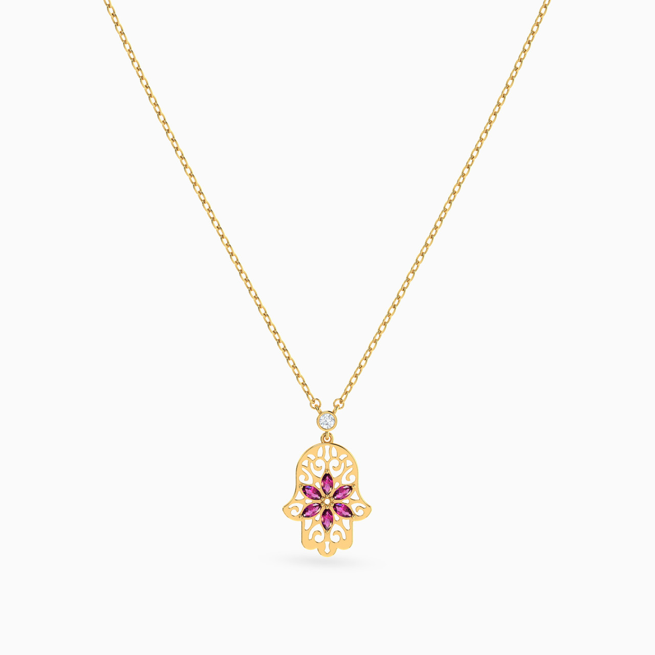 Hamsa Hand Rose Stone Necklace in 18K Gold - 3 https://cdn11.bigcommerce.com/s-igqk382kzx/images/stencil/1280w/products/7646/70116/111404130426-4__18895.1744723632.jpg