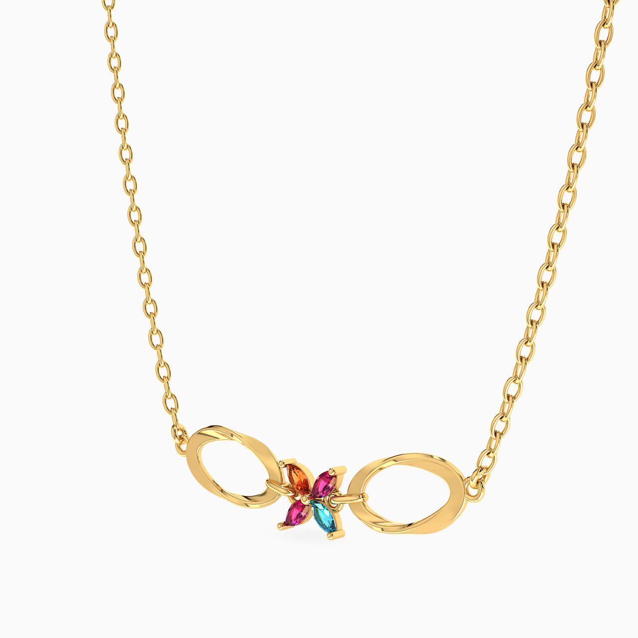 Oval Colored Stones Necklace in 18K Gold - 2 https://cdn11.bigcommerce.com/s-igqk382kzx/images/stencil/1280w/products/7765/70383/111404180444-3__11599.1722932741.jpg