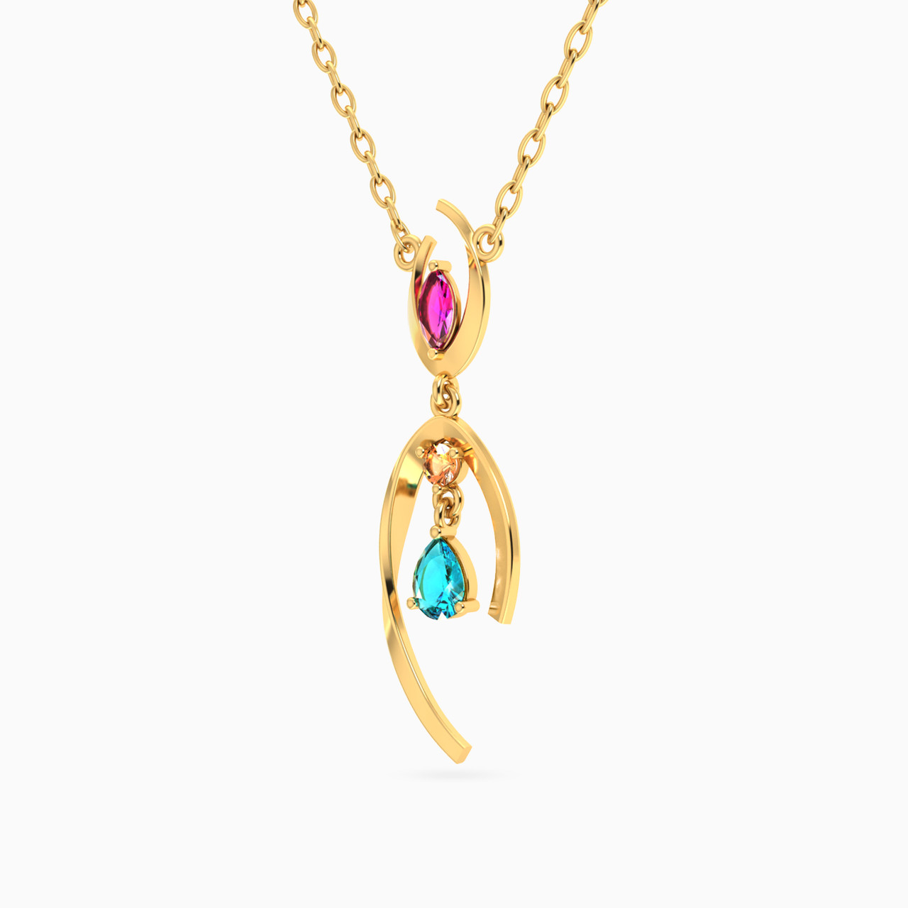 سلسلة ذهب تصميم تجريدي عيار 18 قيراط مزينة بالأحجار الملونة - 2 https://cdn11.bigcommerce.com/s-igqk382kzx/images/stencil/1280w/products/7772/70406/111404180442-3__08801.1722932831.jpg