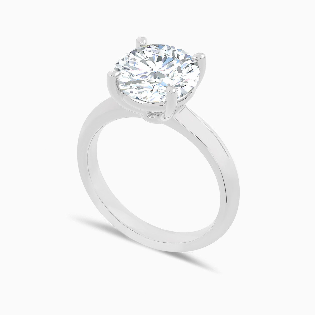 3.52 CT Round Lab Grown Diamond Ring in 18K Gold - 2 https://cdn11.bigcommerce.com/s-igqk382kzx/images/stencil/1280w/products/8336/76399/AJR36483-2__36039.1755081248.jpg