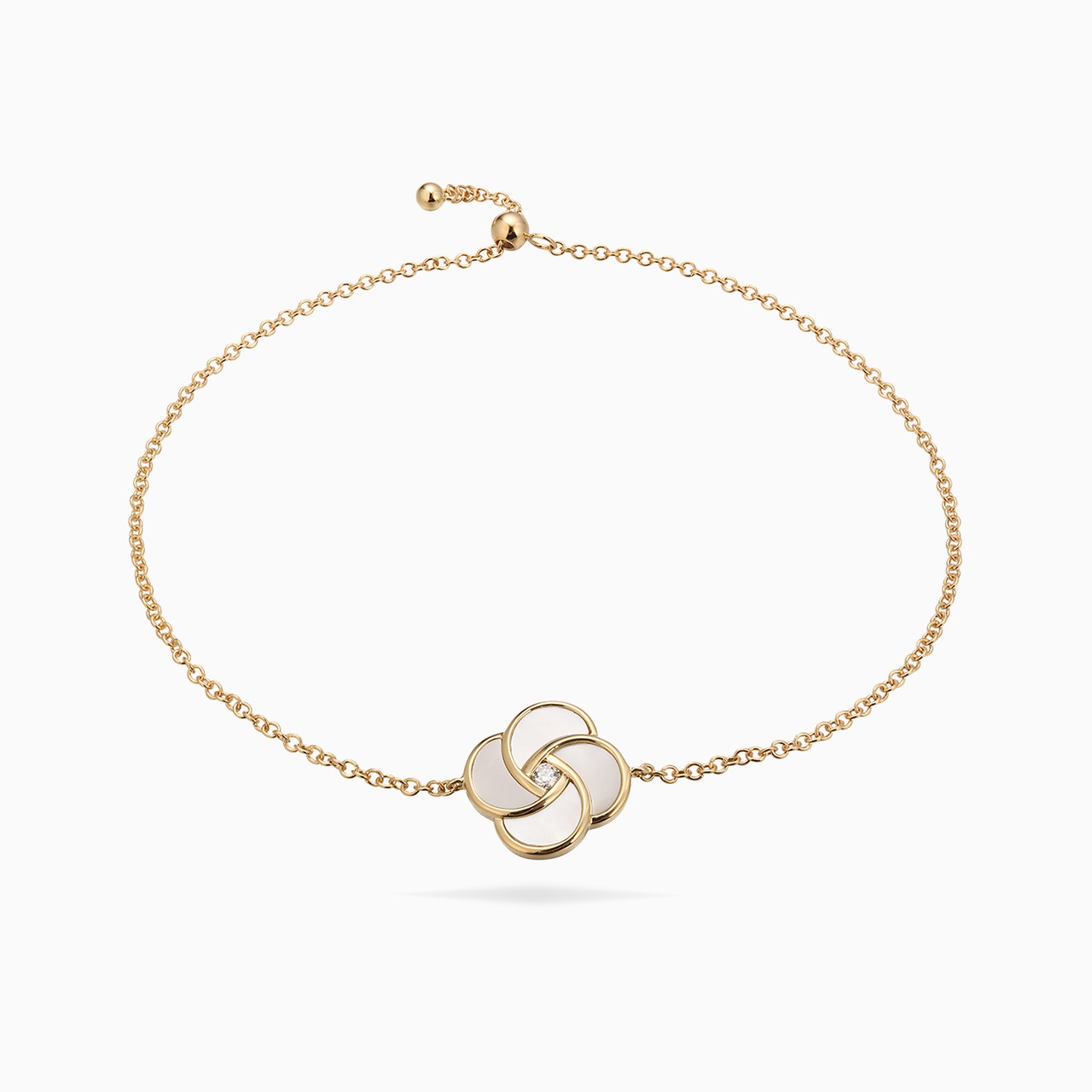 اسورة بسلسلة ذهب وردة عيار 18 قيراط مزينة بالألماس - 2 https://cdn11.bigcommerce.com/s-igqk382kzx/images/stencil/1280w/products/8446/74350/BL122987Y8MOP-3__56786.1735215598.jpg
