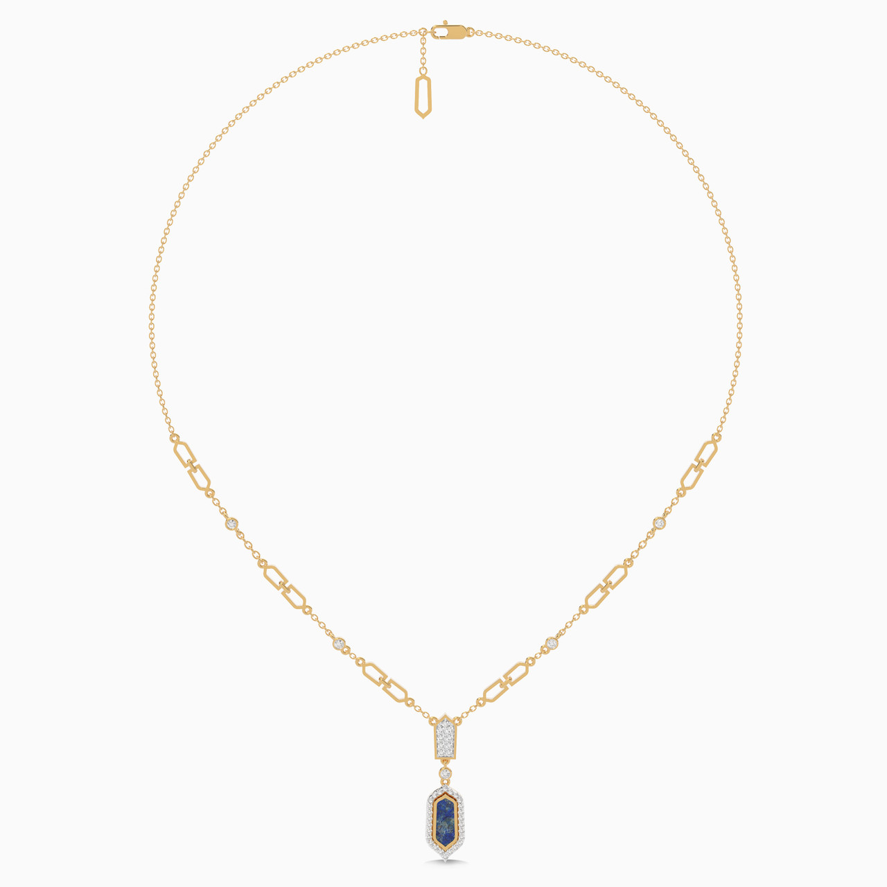 سلسلة ذهب عيار 18 قيراط مزينة بالألماس وحجر أزرق - 2 https://cdn11.bigcommerce.com/s-igqk382kzx/images/stencil/1280w/products/8761/76465/AJN02726A-2__42879.1740398659.jpg