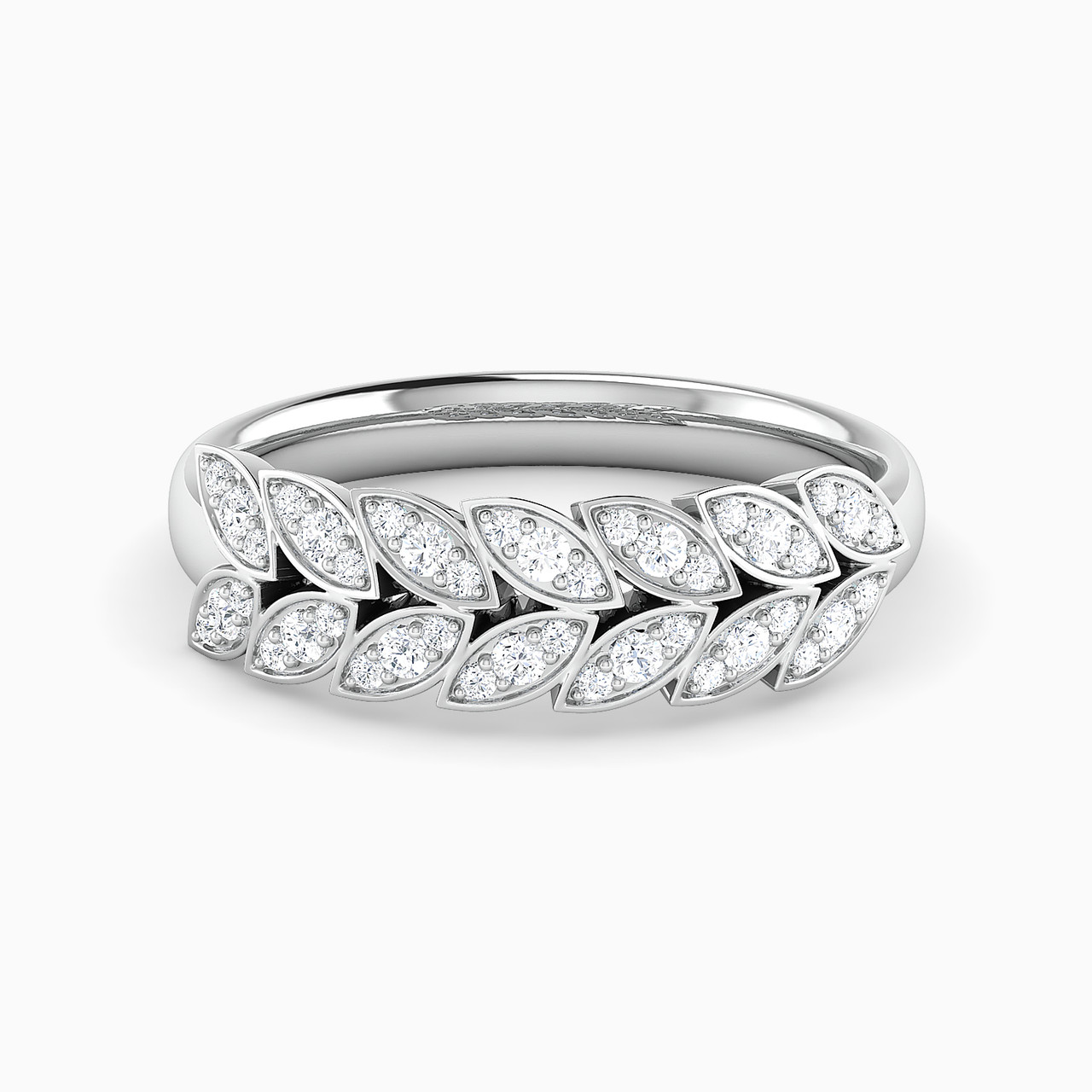 Diamond Twin Rings In 18K Gold - 5 https://cdn11.bigcommerce.com/s-igqk382kzx/images/stencil/1280w/products/8812/77001/RN119297W18DI1-5__74390.1740904552.jpg