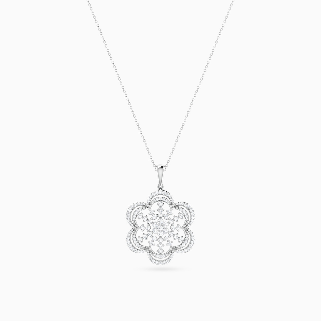 Flower Diamond Necklace In 18K Gold https://cdn11.bigcommerce.com/s-igqk382kzx/images/stencil/1280w/products/8822/76740/PN417963W18DI1-1__35454.1740573138.jpg