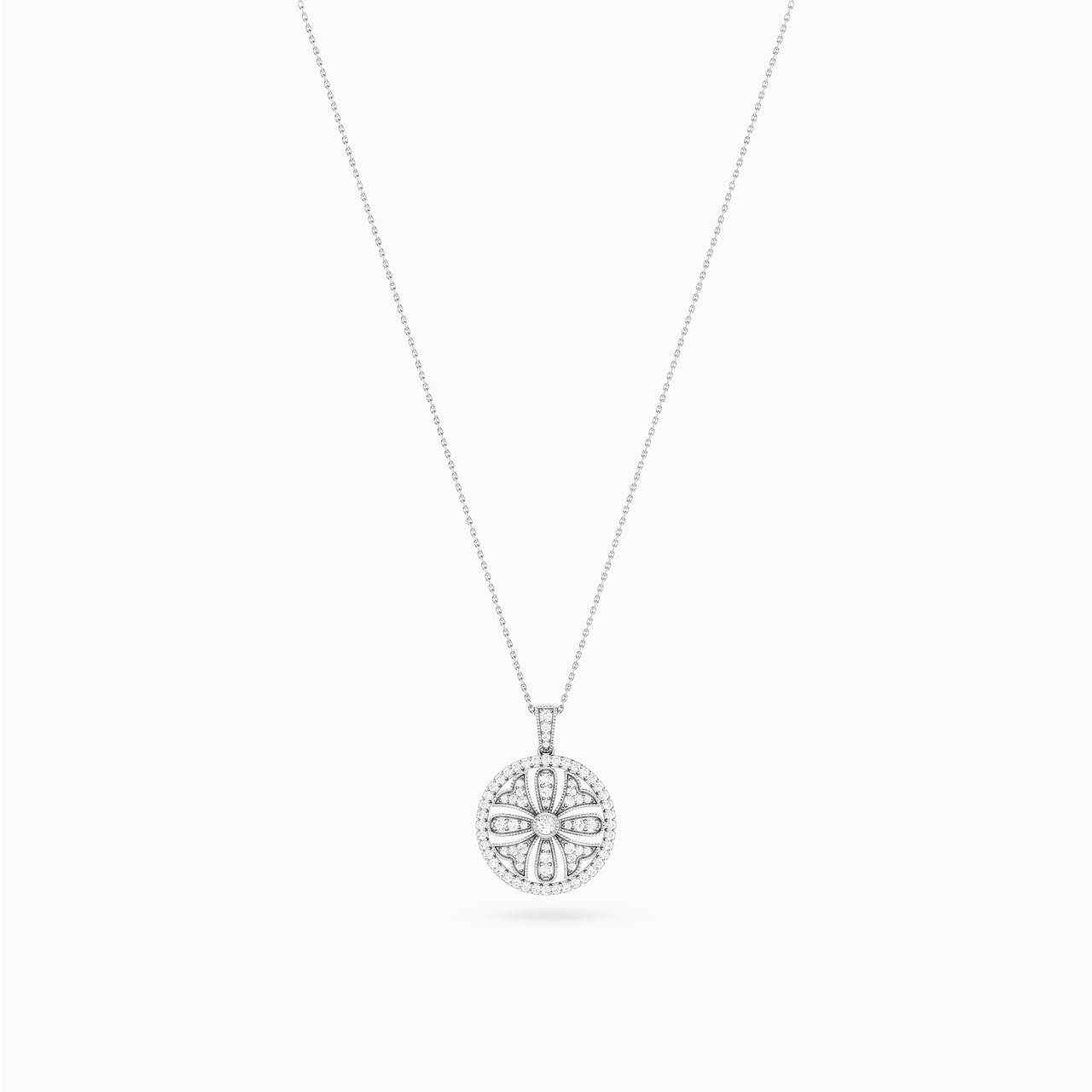 Round Diamond Necklace In 18K Gold https://cdn11.bigcommerce.com/s-igqk382kzx/images/stencil/1280w/products/8823/76839/PN419415W18DI1-1__14823.1740575762.jpg