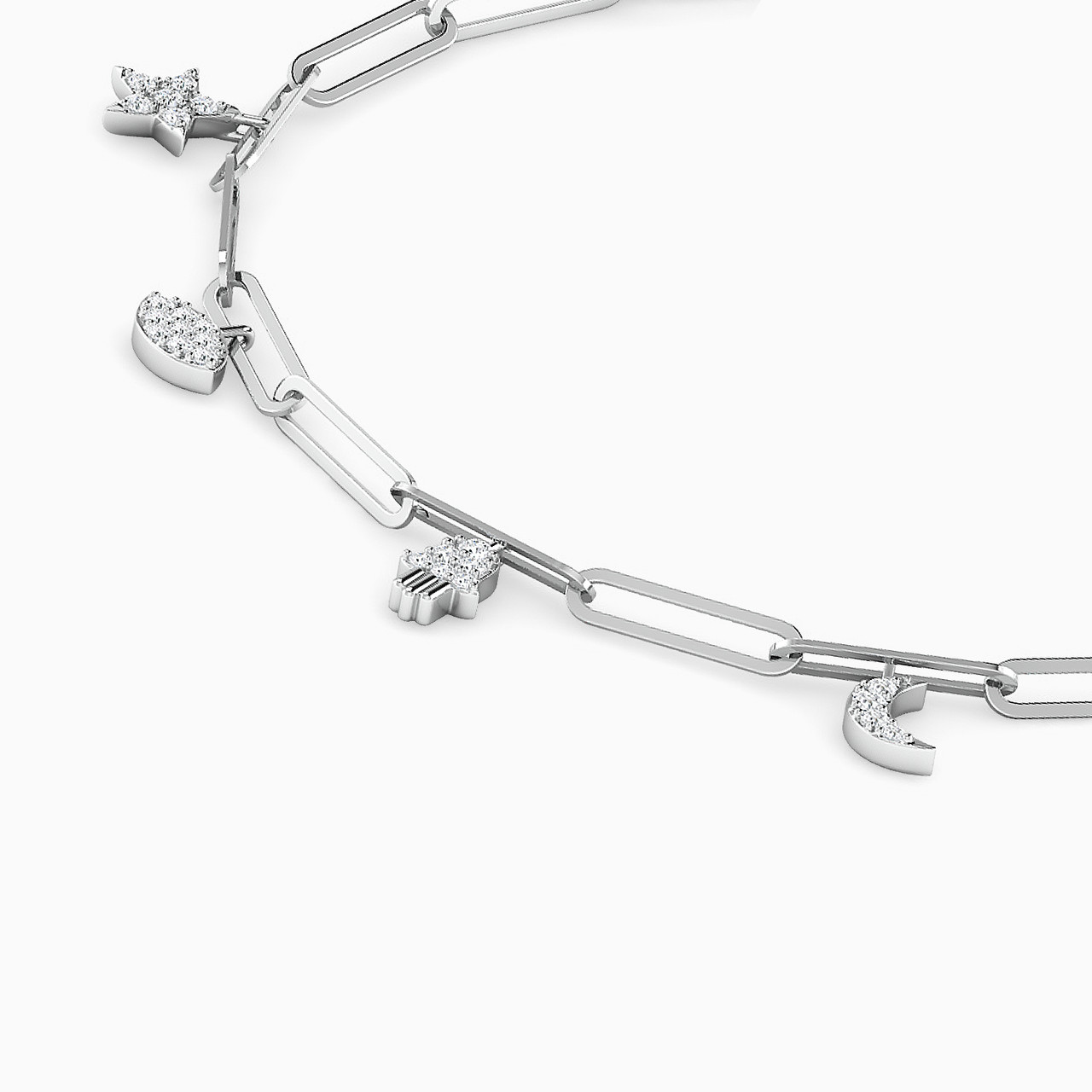 Shapes Diamond Charm Bracelet In 18K Gold - 4 https://cdn11.bigcommerce.com/s-igqk382kzx/images/stencil/1280w/products/8831/76879/BR401613W18DI1-4__13811.1740583818.jpg