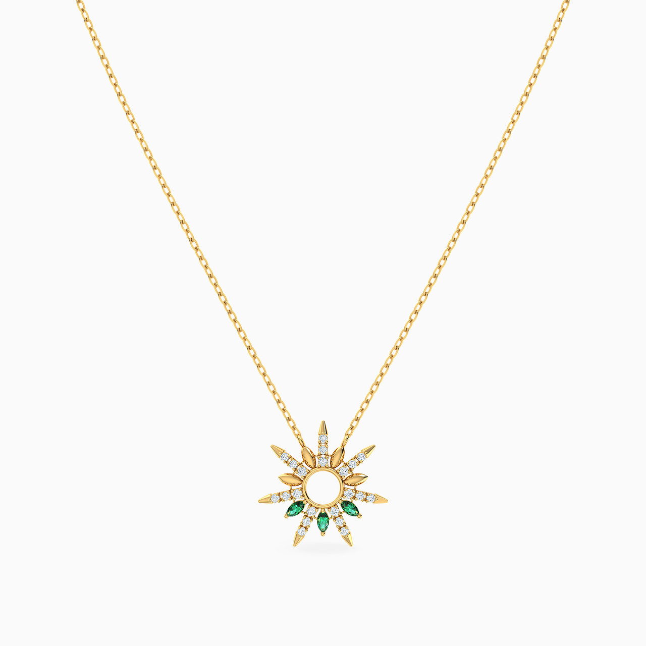 Sun Green Stone Necklace In 18K Gold - 3 https://cdn11.bigcommerce.com/s-igqk382kzx/images/stencil/1280w/products/8891/77146/111404180446-4__92889.1741079500.jpg