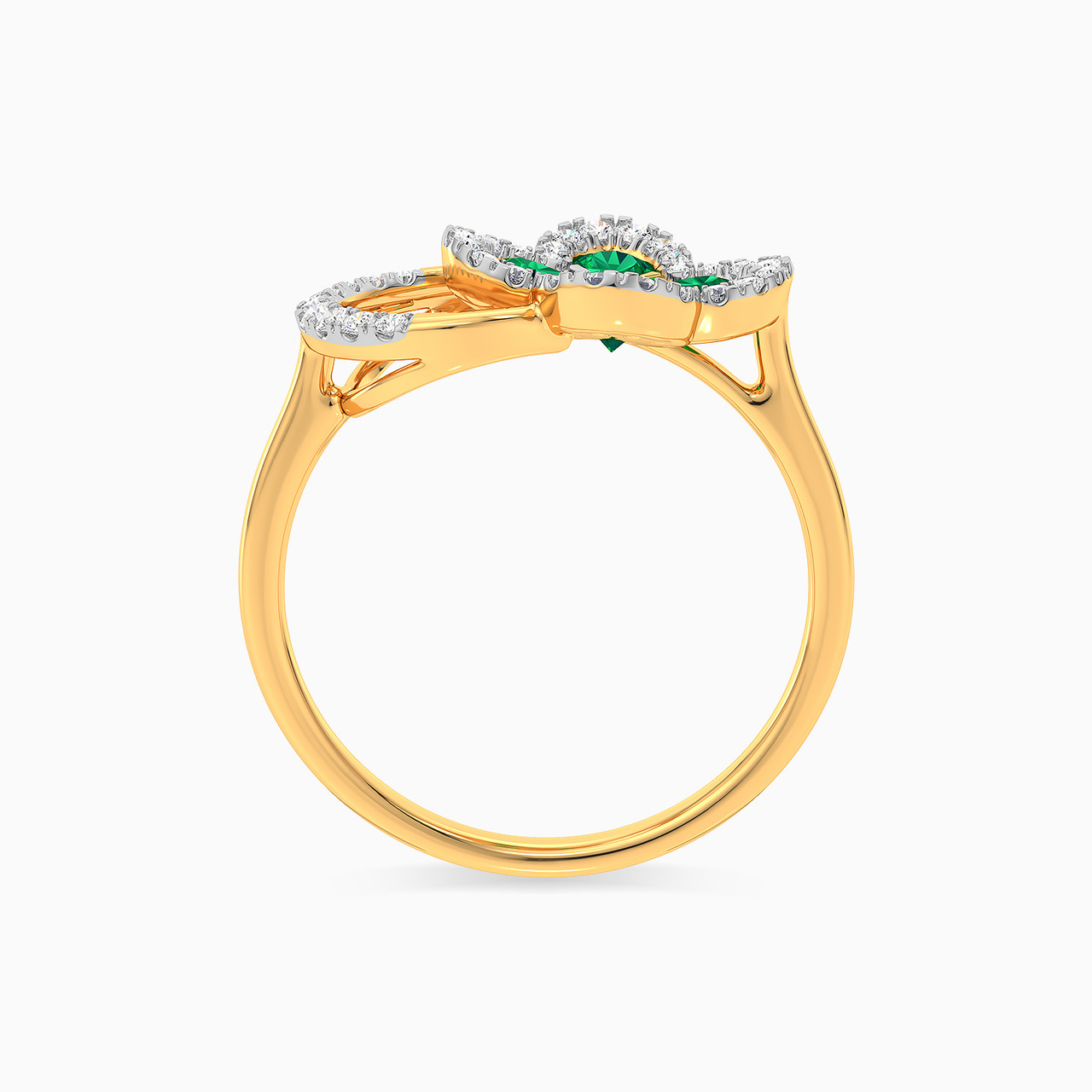 Flower Green Stone & Diamond Ring in 18K Gold - 3 https://cdn11.bigcommerce.com/s-igqk382kzx/images/stencil/1280w/products/9058/79105/KR611574EM-3__22934.1742474230.jpg