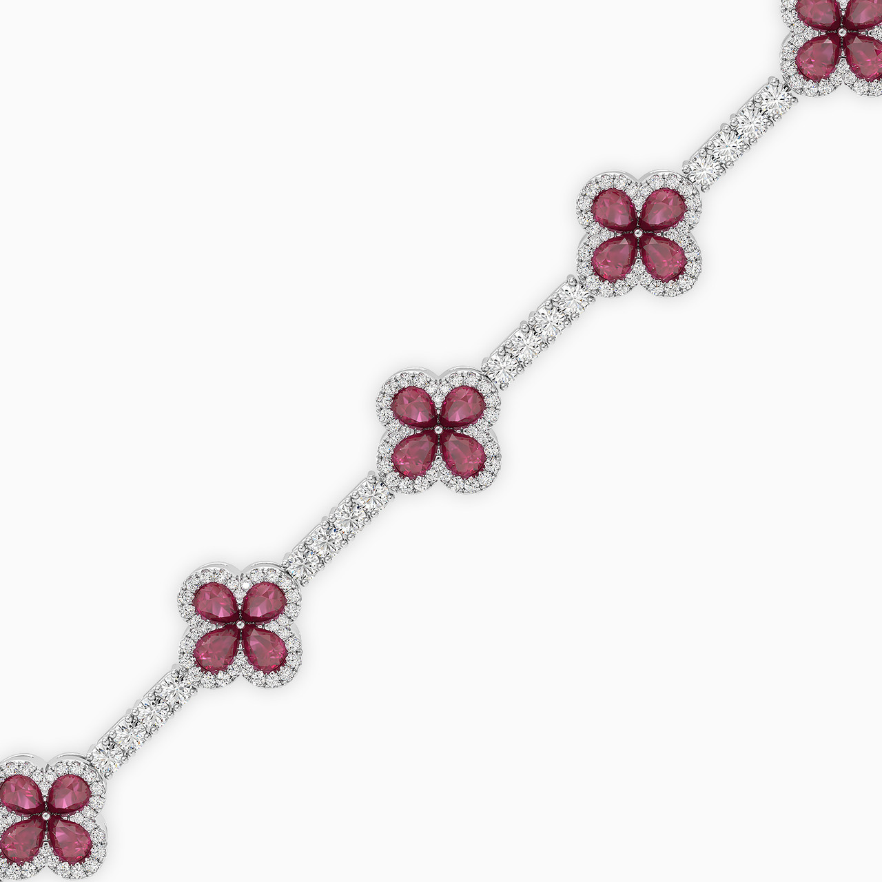 Flower Red Stone & Diamond Bracelet in 18K Gold - 3 https://cdn11.bigcommerce.com/s-igqk382kzx/images/stencil/1280w/products/9071/79146/KB610537RB-3__09719.1742474482.jpg