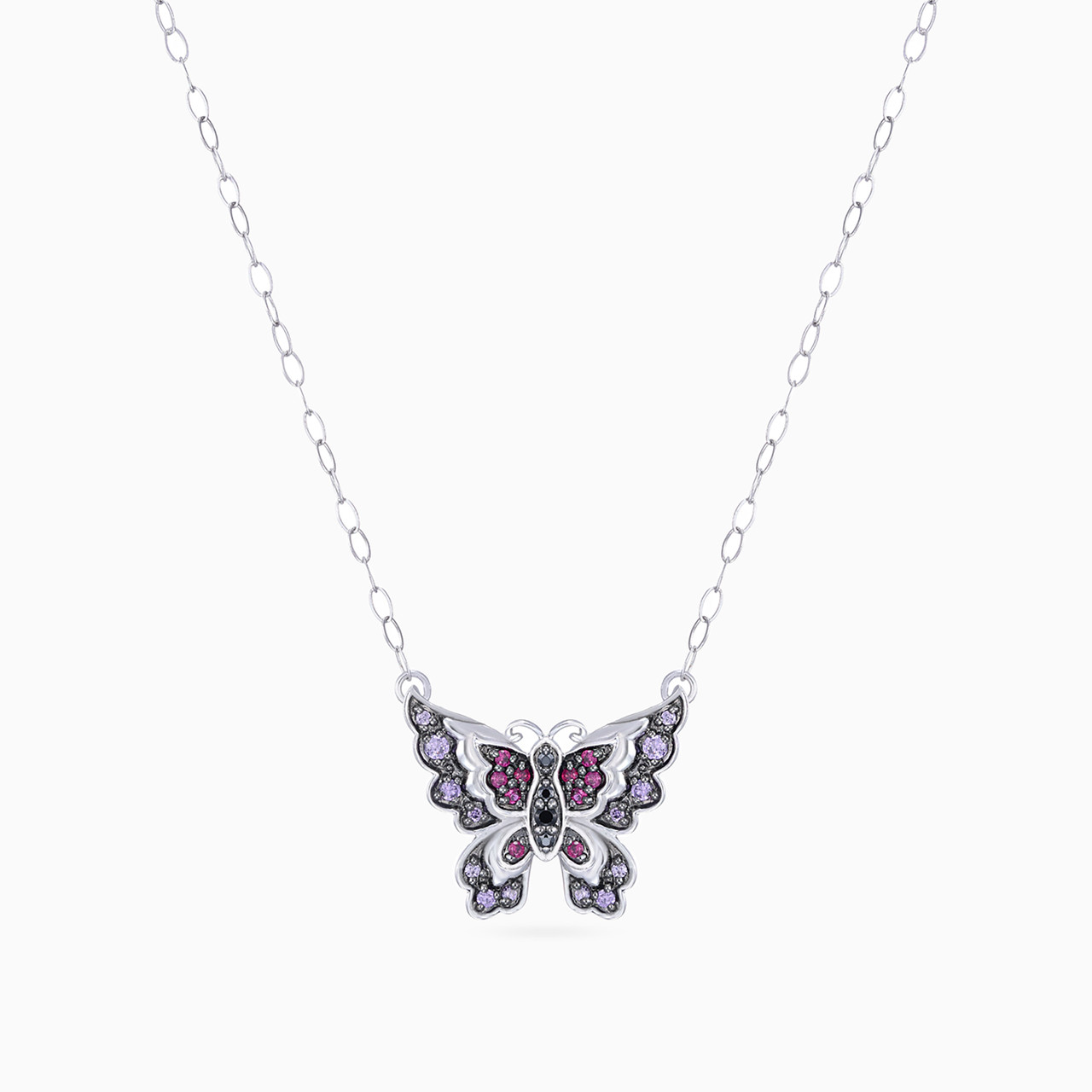 Butterfly Colored Stones Necklace in 18K Gold - 3 https://cdn11.bigcommerce.com/s-igqk382kzx/images/stencil/1280w/products/9270/80243/121404280116-4__50390.1747143887.jpg