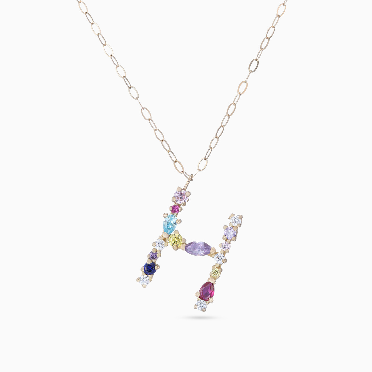 Letter H Colored Stones Necklace in 18K Gold https://cdn11.bigcommerce.com/s-igqk382kzx/images/stencil/1280w/products/9278/80259/111404180351-1__38104.1747143892.jpg