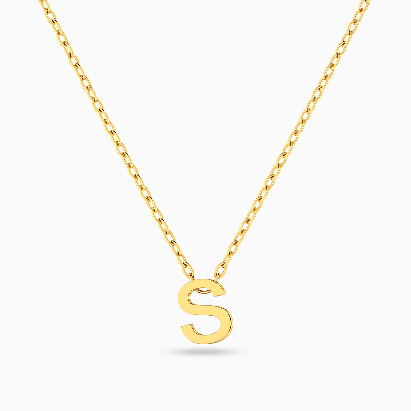 18K Gold Pendant Necklace - 3