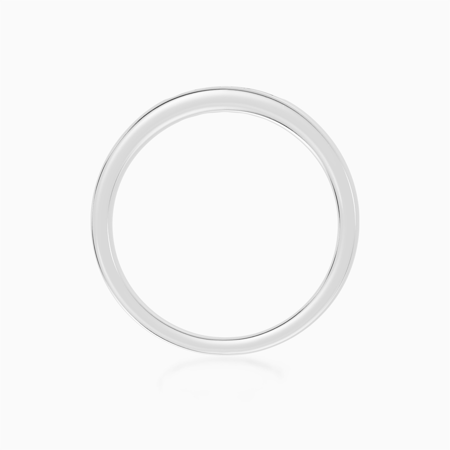 Short Line Diamond Ring in 18K Gold - 4 Short Line Diamond Ring in 18K Gold - 4