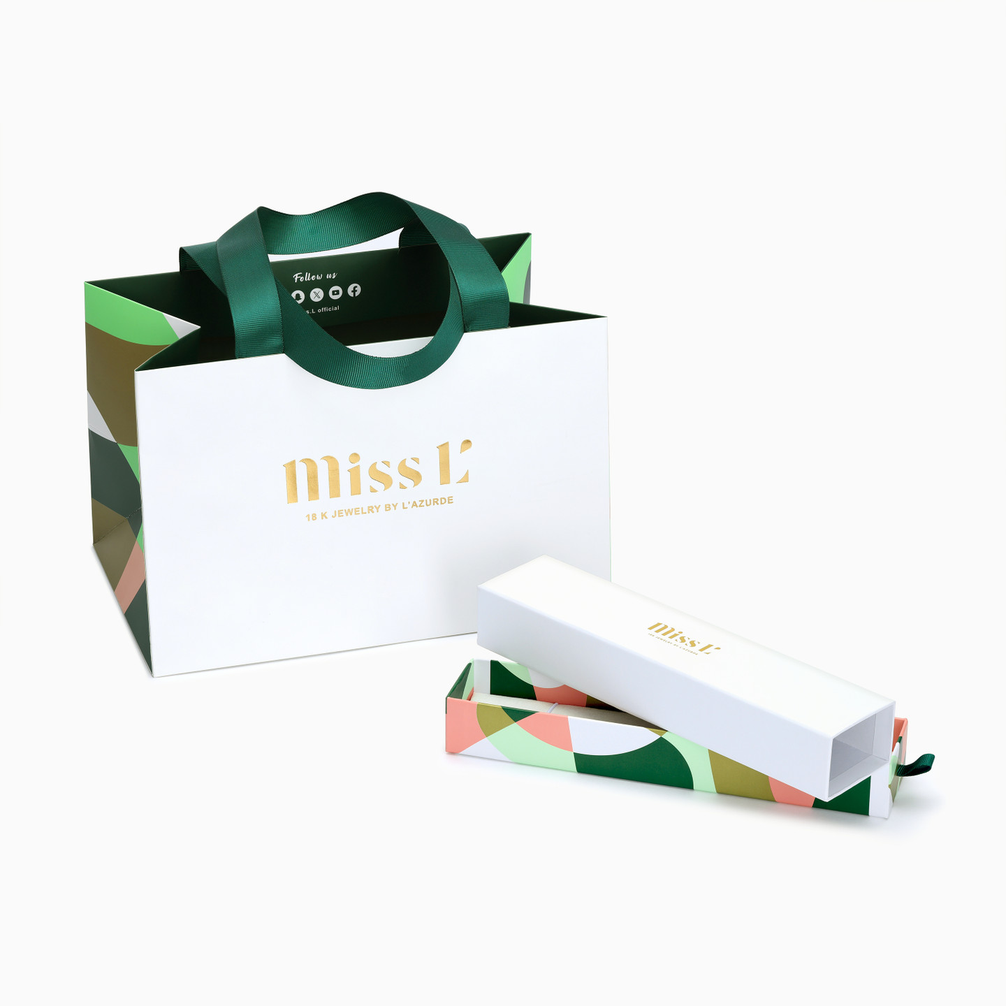 أسورة ذهب ورقة عيار 18 قيراط للأطفال - 5 أسورة ذهب ورقة عيار 18 قيراط للأطفال - 5