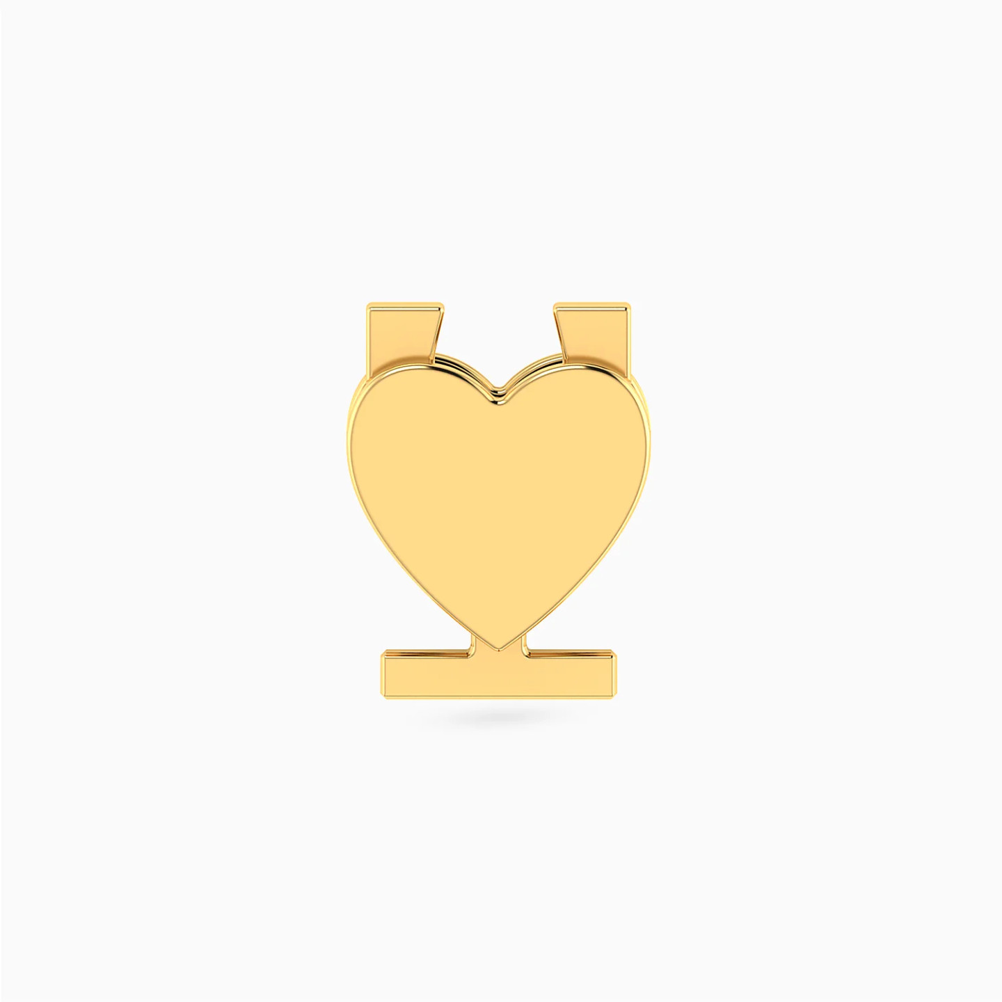 Heart Charm in 18K Gold Heart Charm in 18K Gold