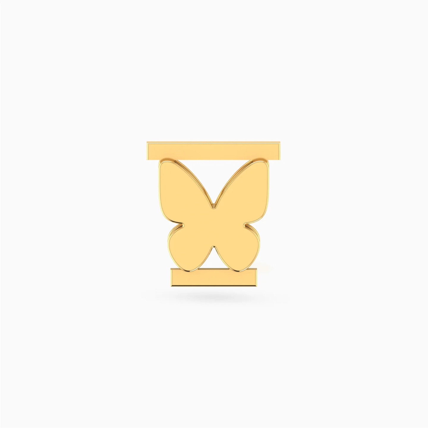 Butterfly Charm in 18K Gold Butterfly Charm in 18K Gold