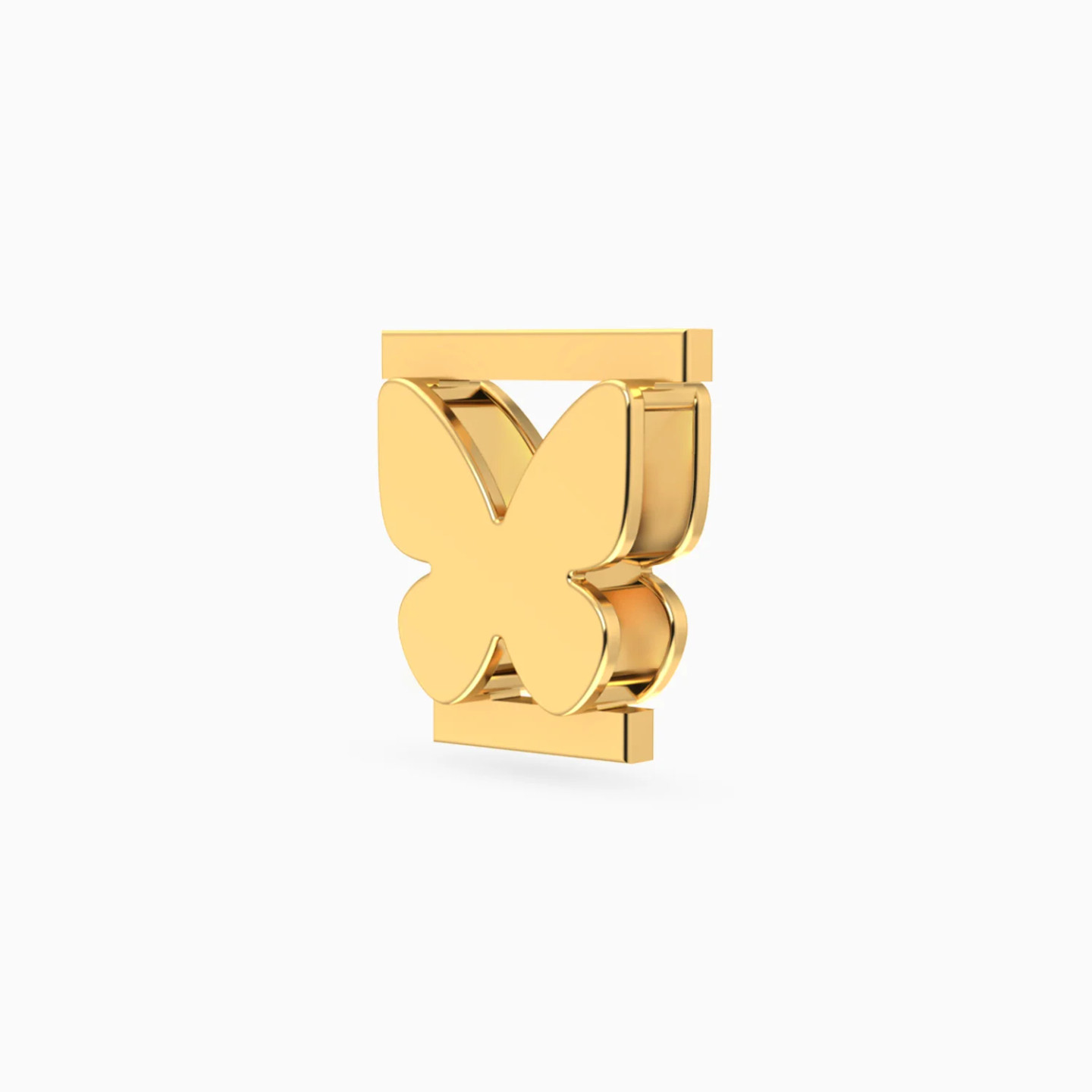 Butterfly Charm in 18K Gold - 2 Butterfly Charm in 18K Gold - 2