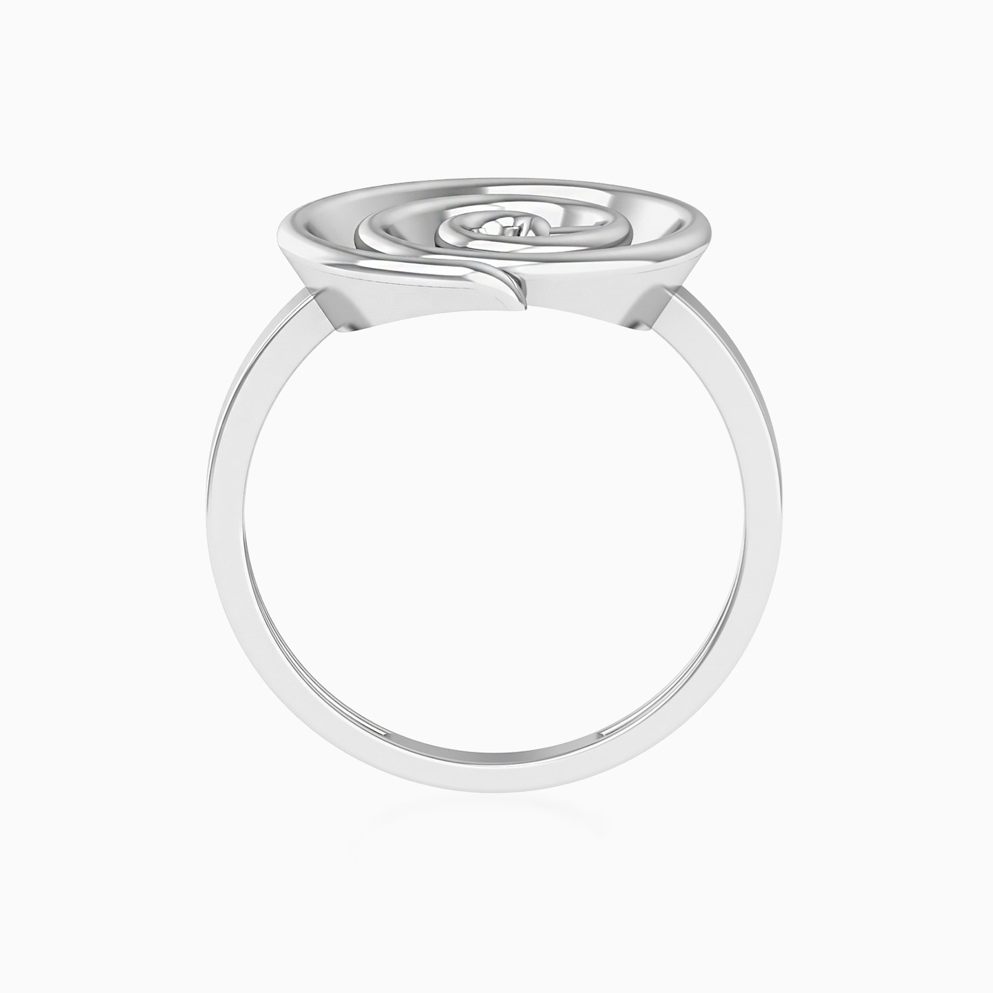Spiral Ring In Sterling Silver - 3 Spiral Ring In Sterling Silver - 3