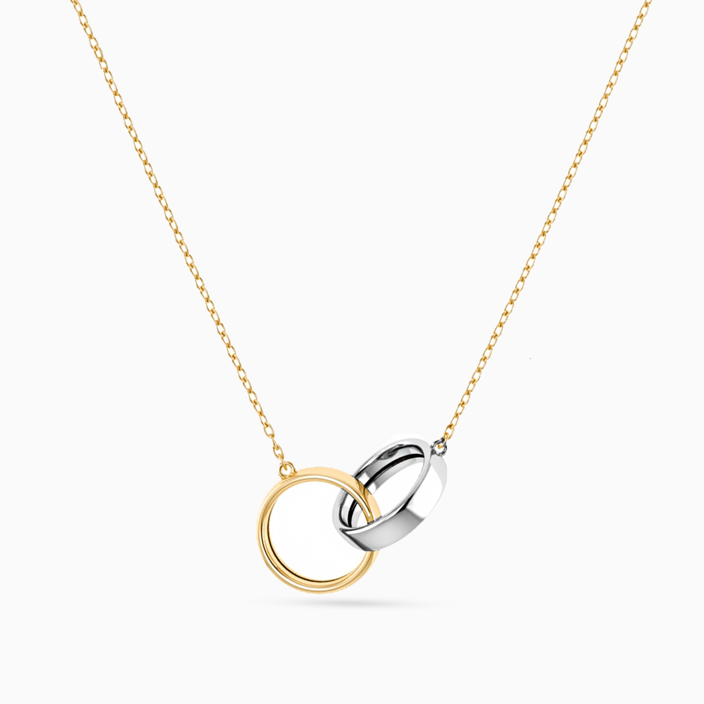 18K Gold Pendant Necklace