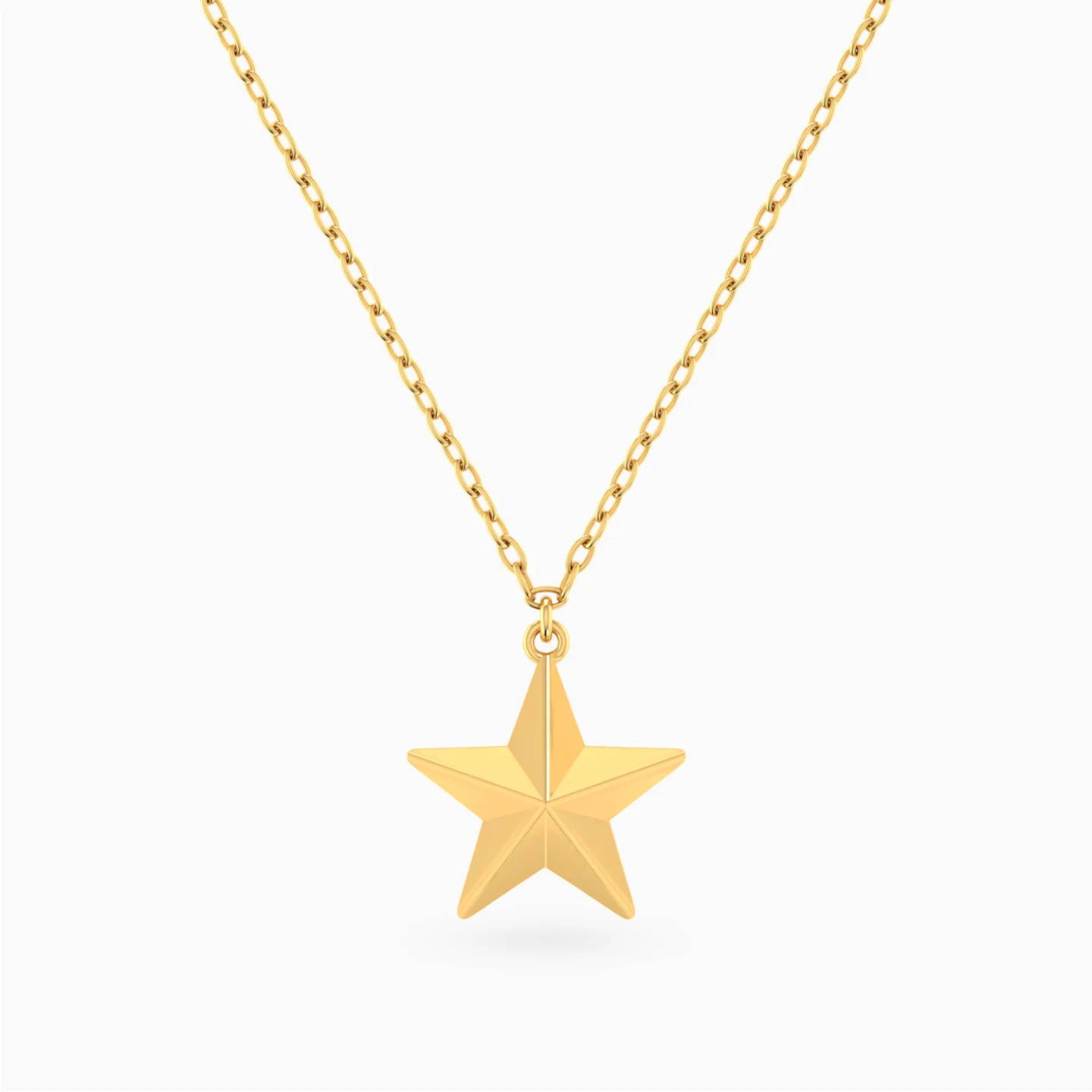 Star Necklace in 18K Gold Star Necklace in 18K Gold
