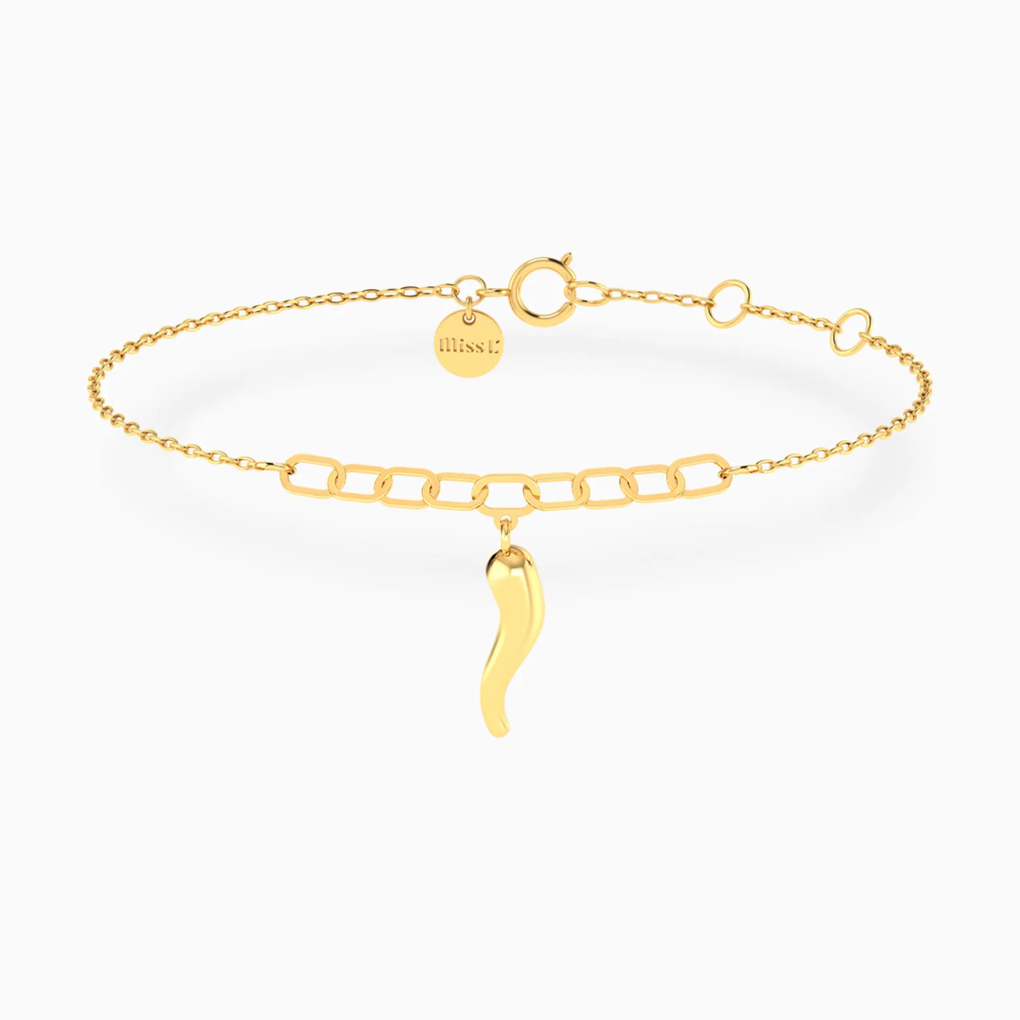 Chili Chain Bracelet in 18K Gold Chili Chain Bracelet in 18K Gold