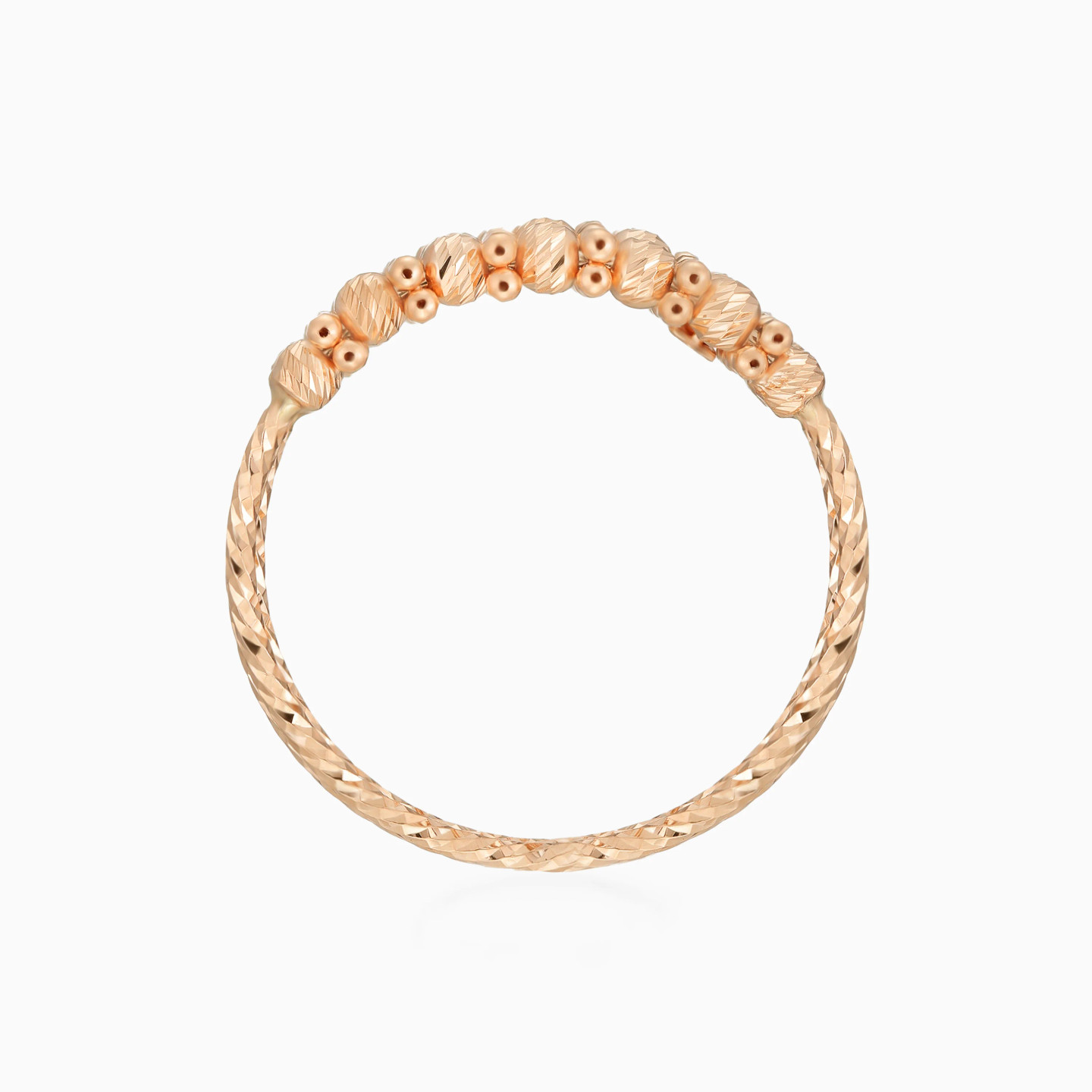 Beaded Multiband Ring in 21K Gold - 4 Beaded Multiband Ring in 21K Gold - 4