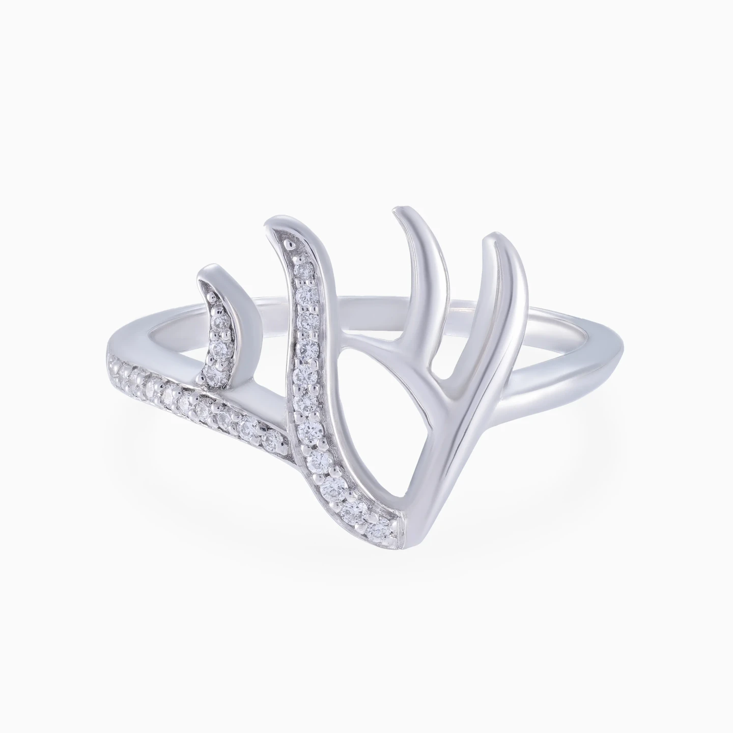 Branches Diamond Ring in 18K Gold Branches Diamond Ring in 18K Gold