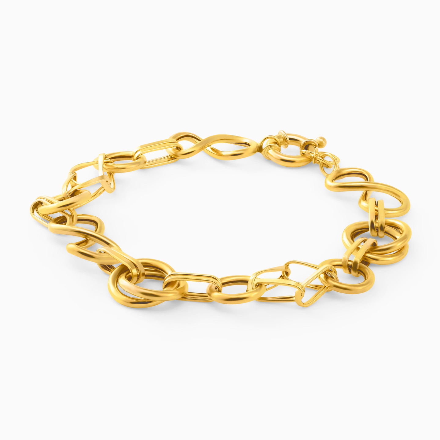 Links Chain Bracelet in 18K Gold - 2