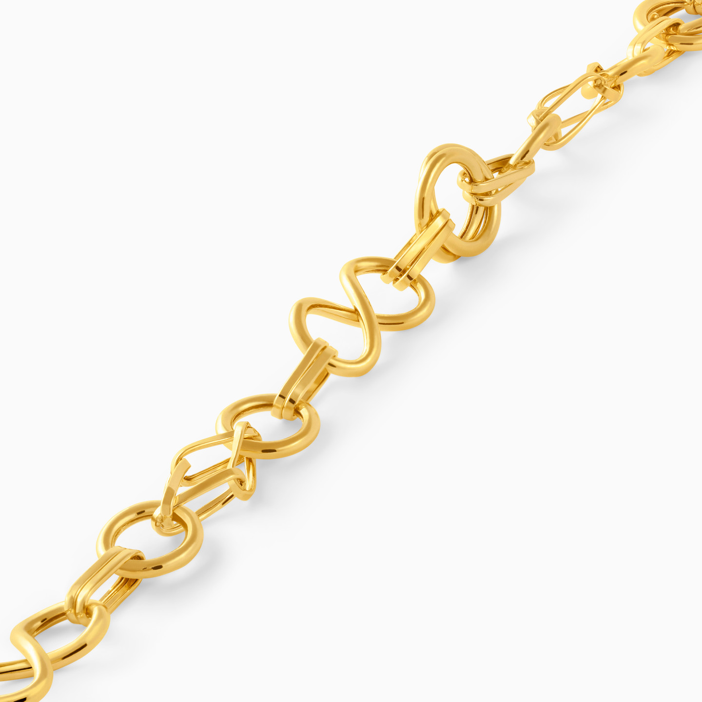 Links Chain Bracelet in 18K Gold - 3