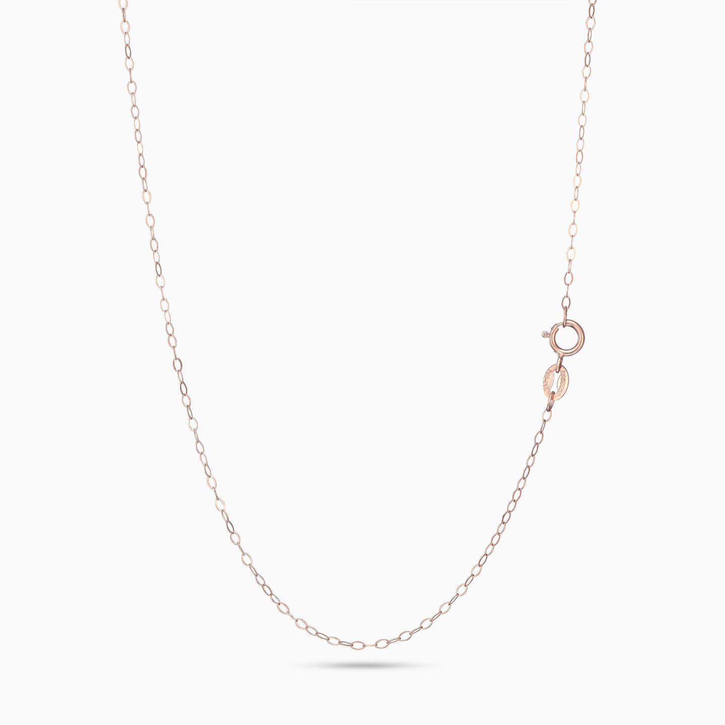 Thin Cable Chain Necklace in 18K Gold Thin Cable Chain Necklace in 18K Gold