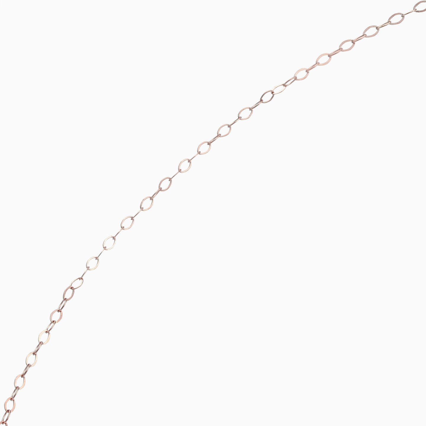 Thin Cable Chain Necklace in 18K Gold - 3 Thin Cable Chain Necklace in 18K Gold - 3