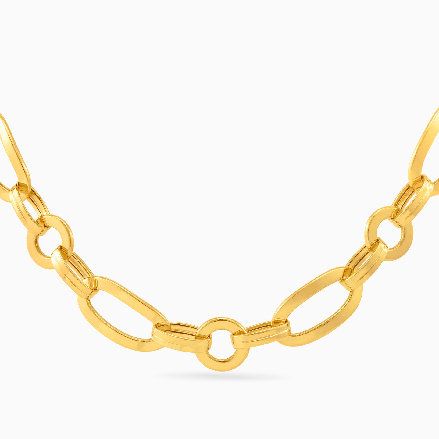 Links Chain Necklace in 18K Gold Links Chain Necklace in 18K Gold