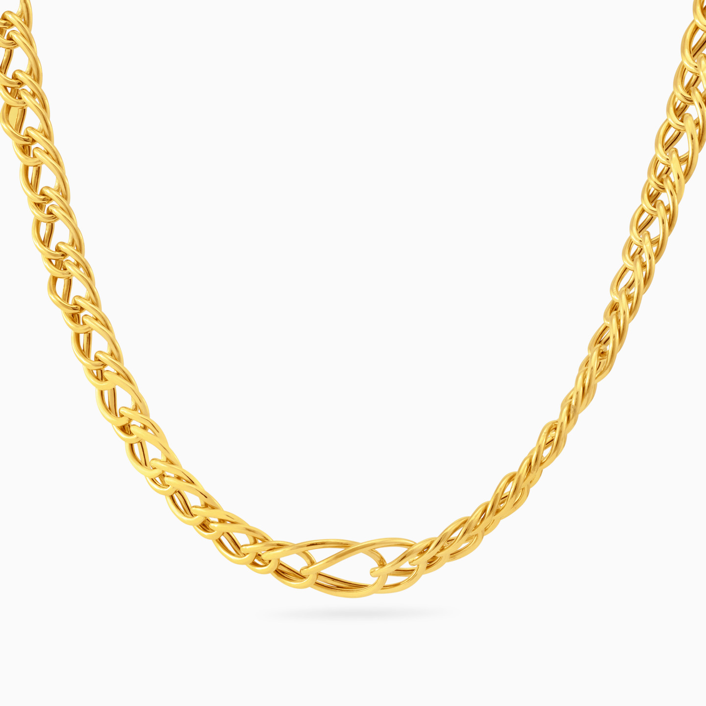 سلسلة ذهب حلقات عيار 18 قيراط سلسلة ذهب حلقات عيار 18 قيراط