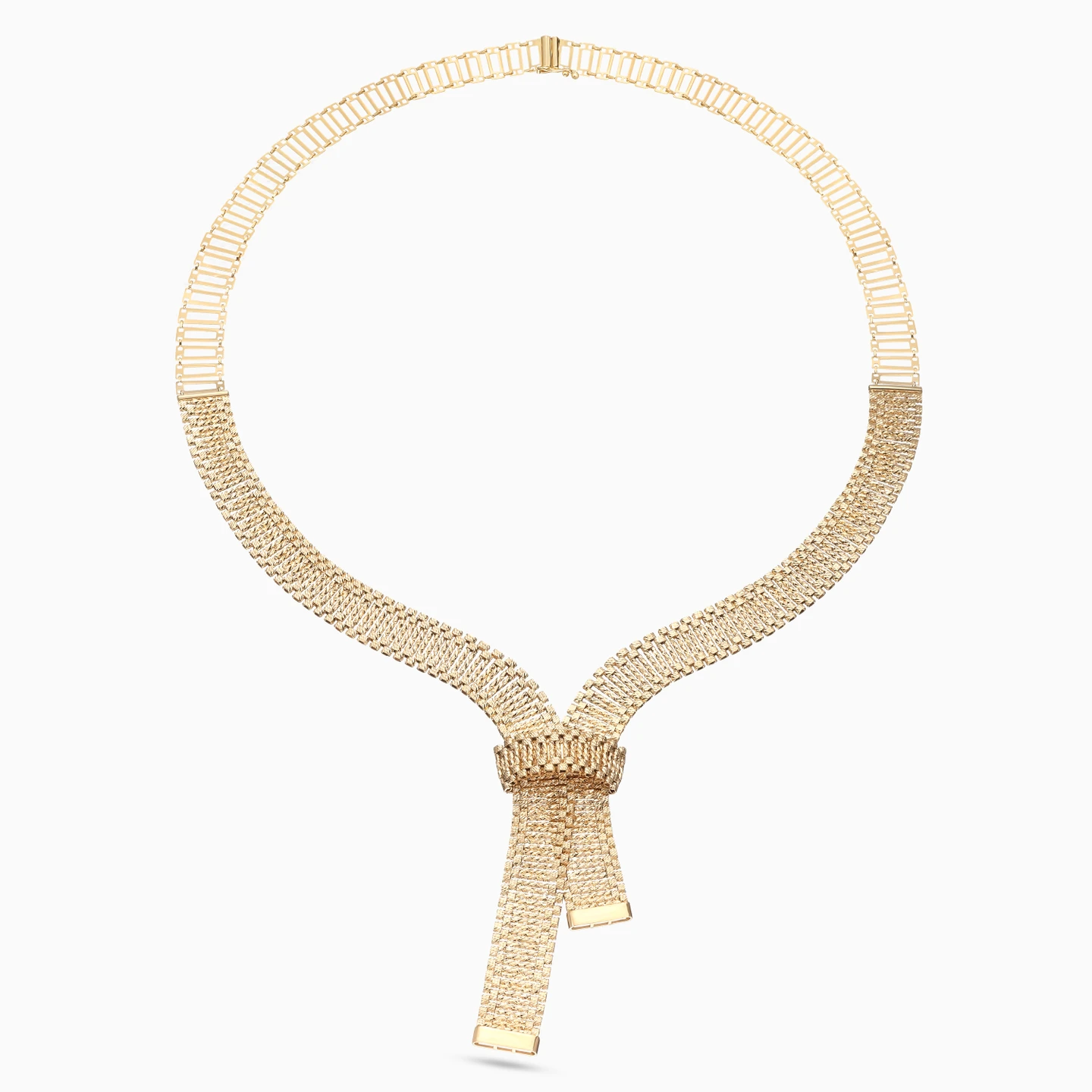 Knotted Tassel Set in 21K Gold (4 Pieces) - 2 Knotted Tassel Set in 21K Gold (4 Pieces) - 2