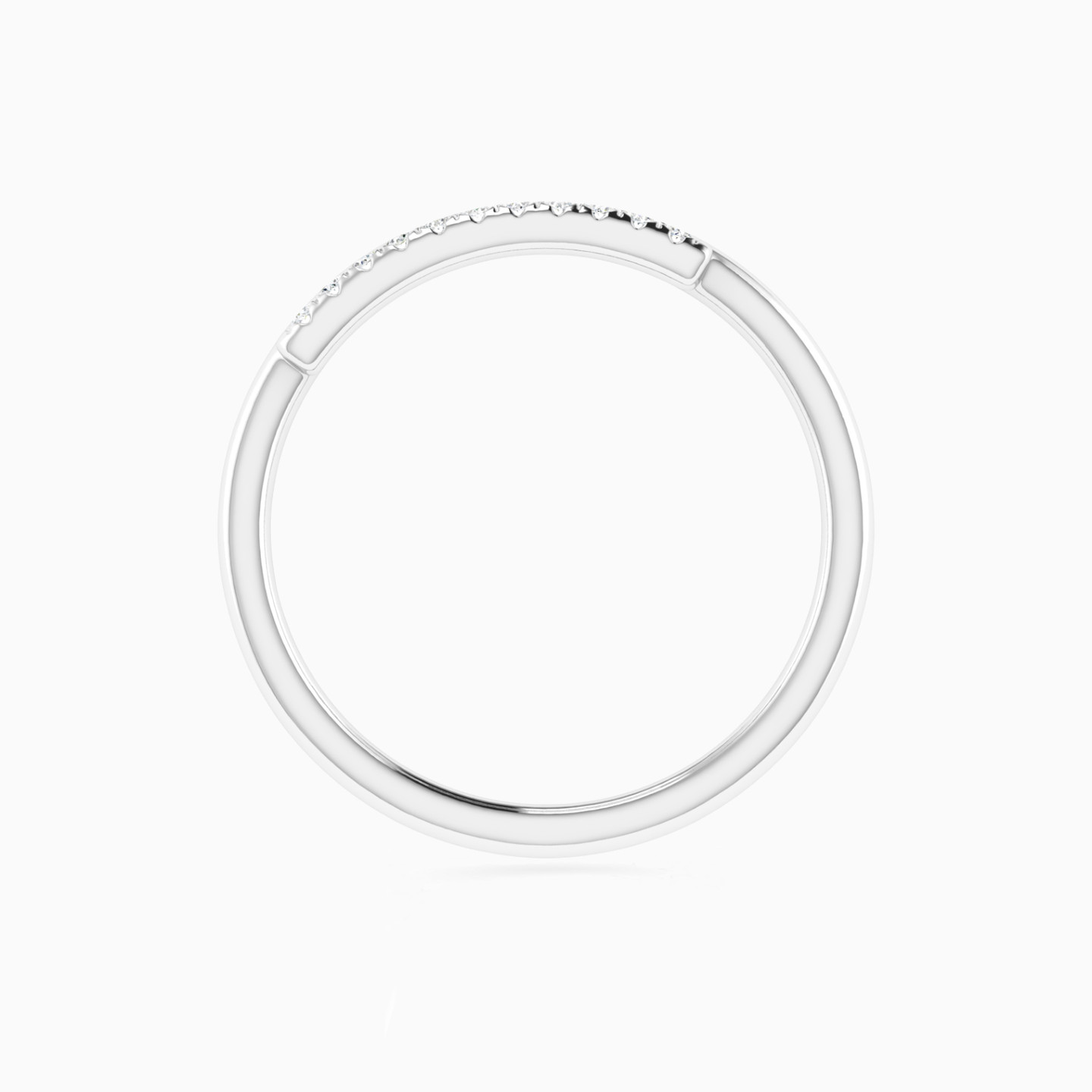 Double Bar Diamond Ring in 18K Gold - 3 Double Bar Diamond Ring in 18K Gold - 3