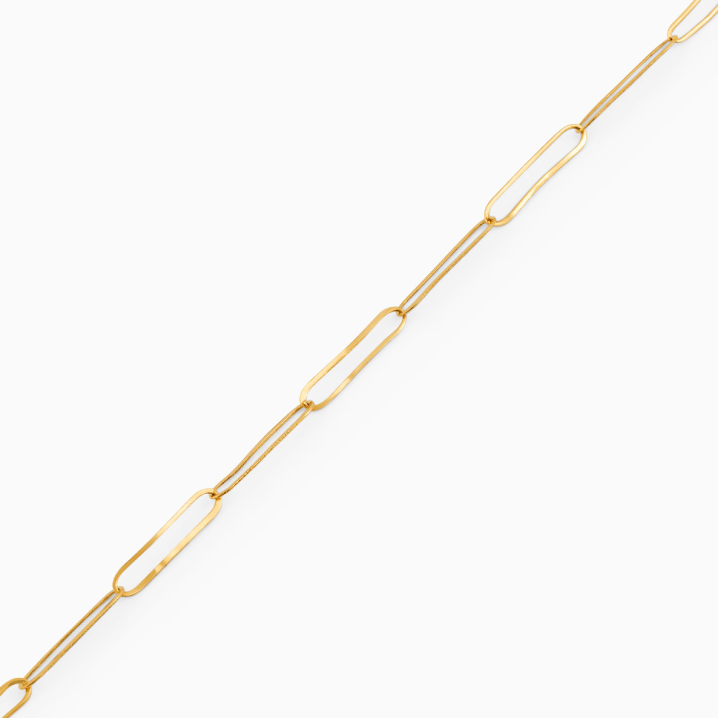 18K Gold Chain Bracelet - 3