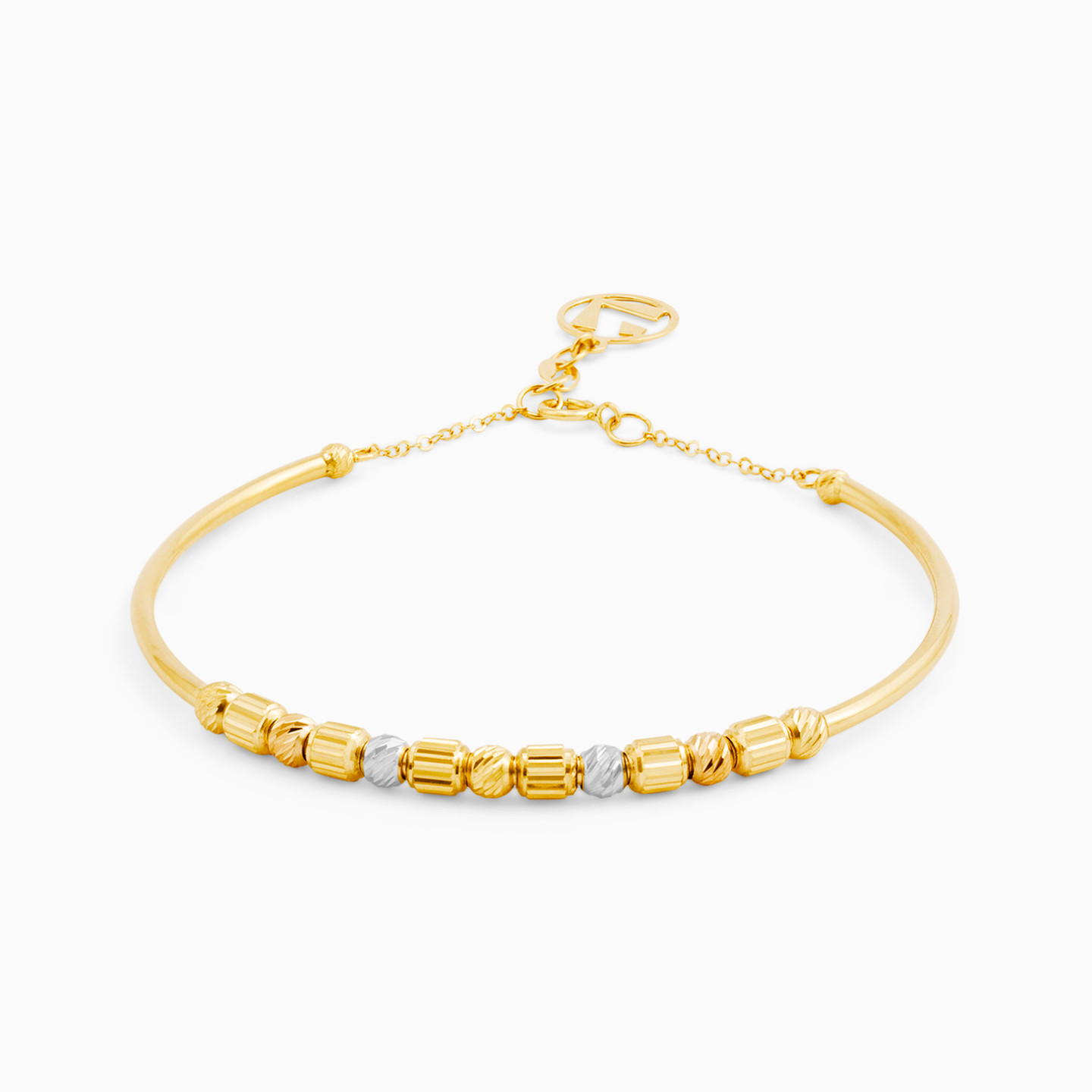 18K Gold Chain Bracelet