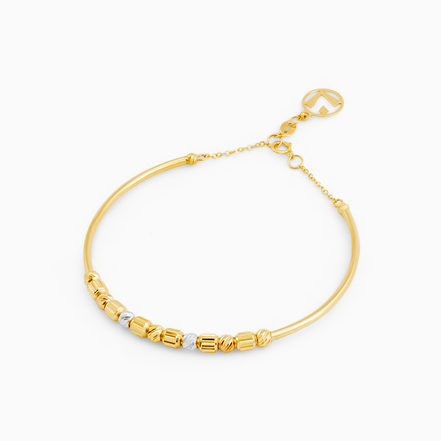 18K Gold Chain Bracelet - 2