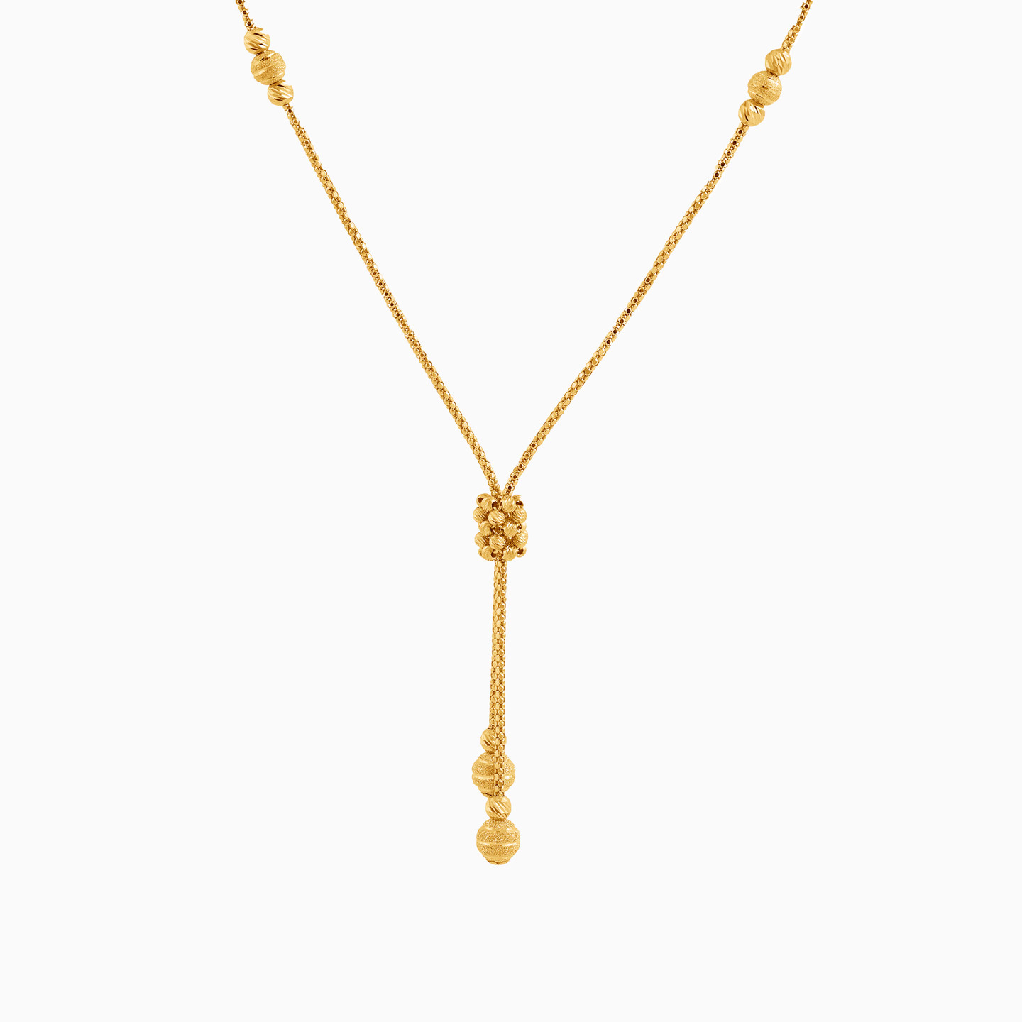 Beaded Full Set in 21K Gold (4 Pieces) - 2 Beaded Full Set in 21K Gold (4 Pieces) - 2