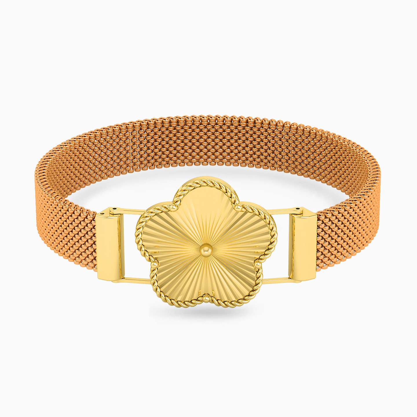 18K Gold Cuff Bracelet