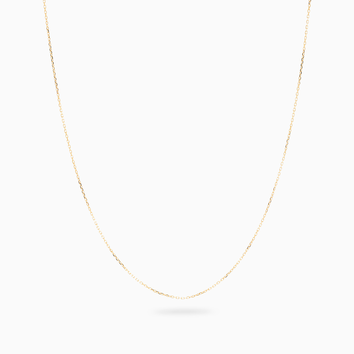 21K Gold Chain Necklace