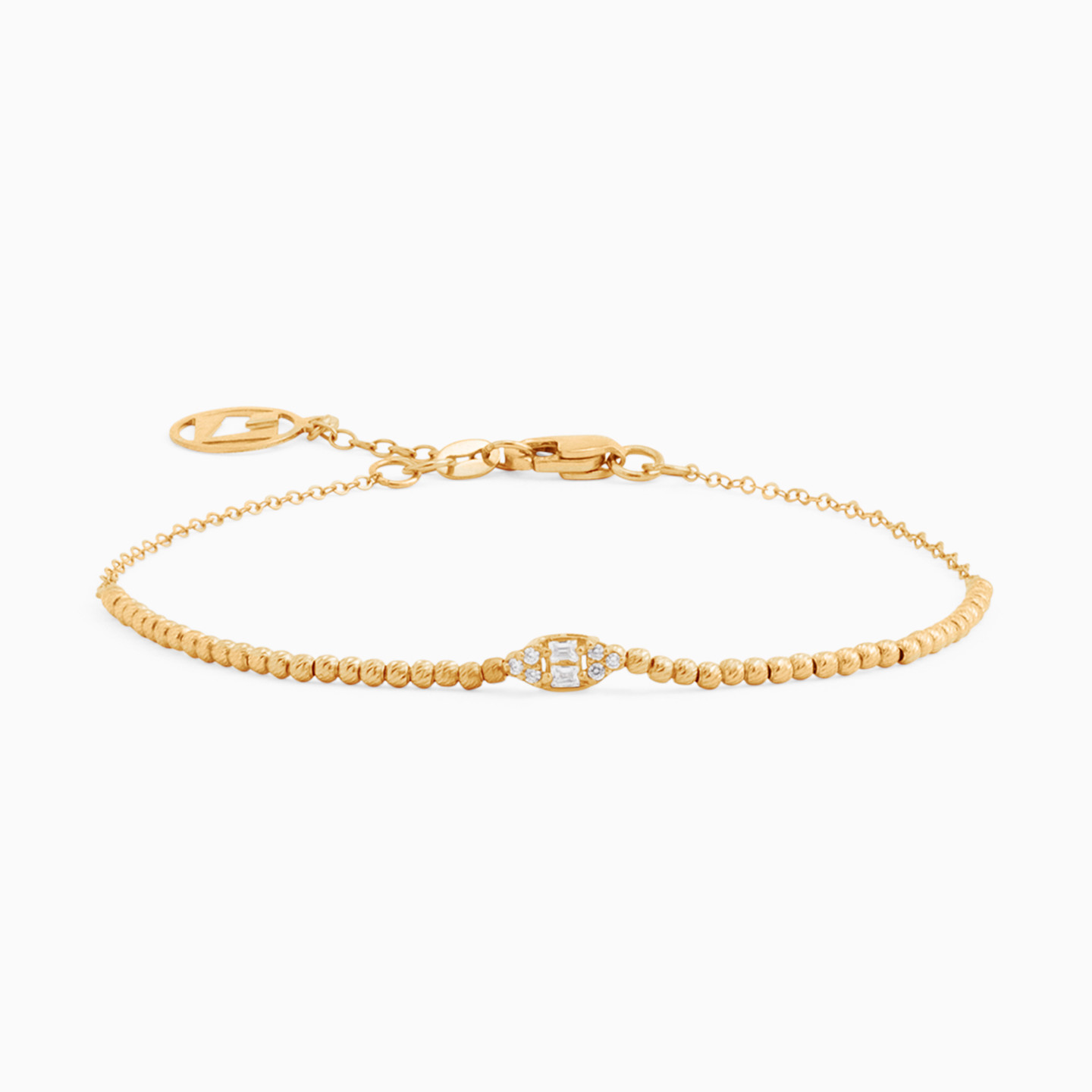 طقم كامل ذهب مخرز عيار 21 قيراط مزين بأحجار الزركون (4 قطع) - 3 طقم كامل ذهب مخرز عيار 21 قيراط مزين بأحجار الزركون (4 قطع) - 3