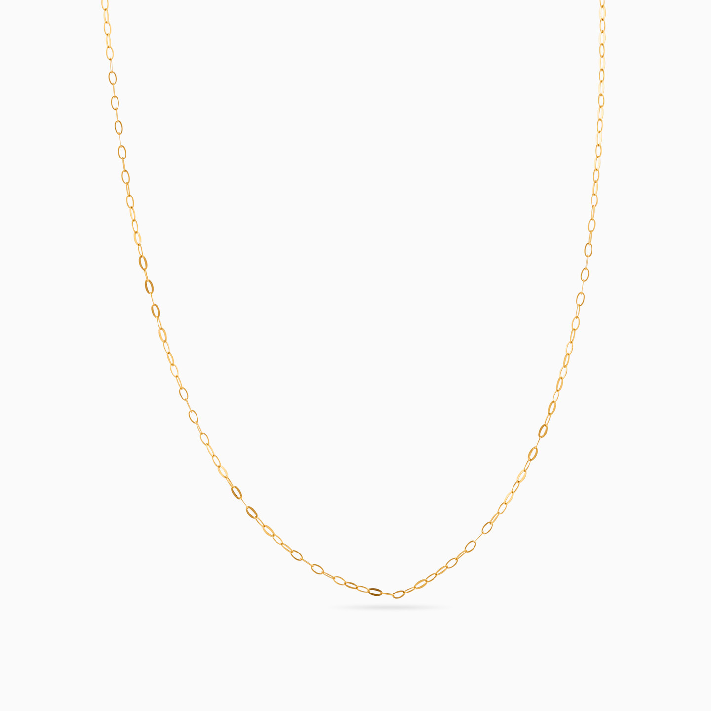 21K Gold Chain Necklace - 3