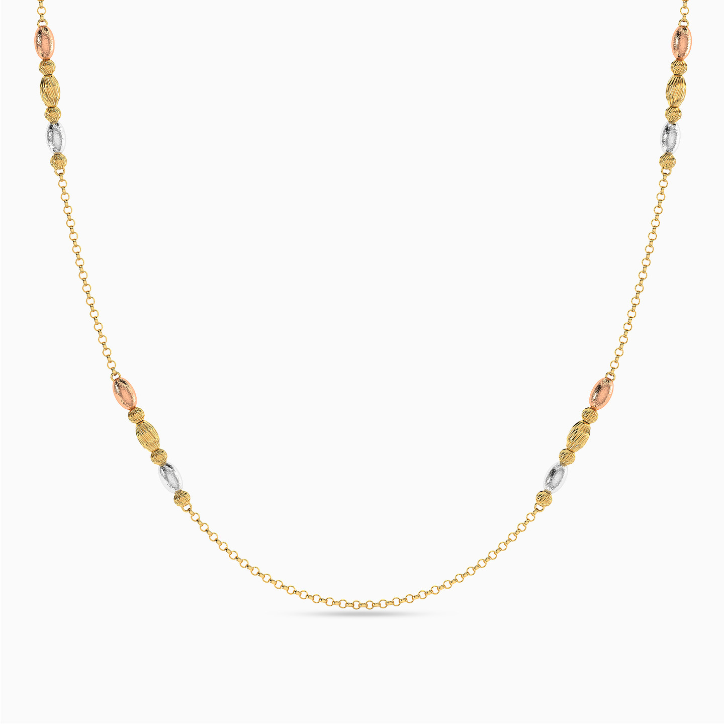 18K Gold Chain Necklace