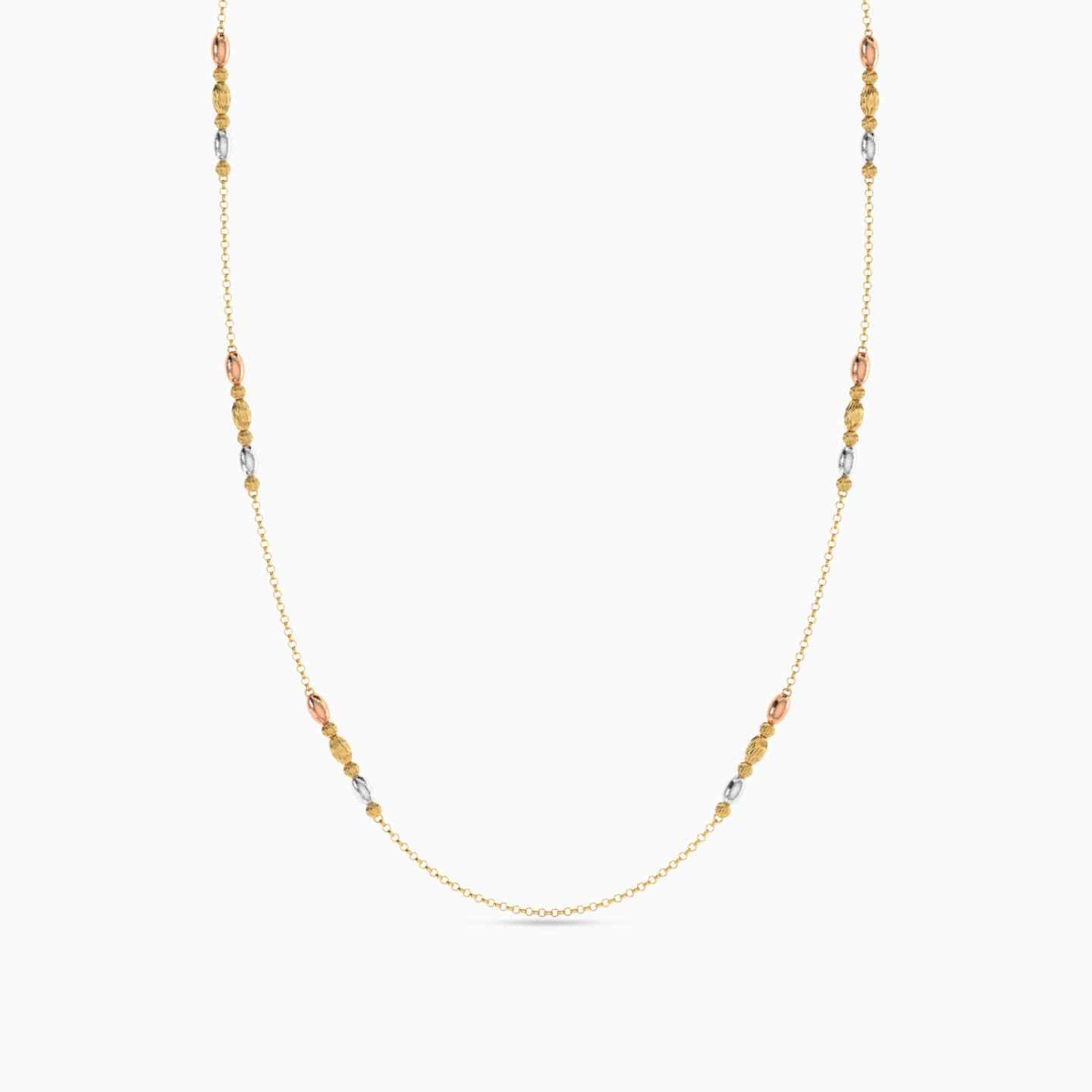 18K Gold Chain Necklace - 3