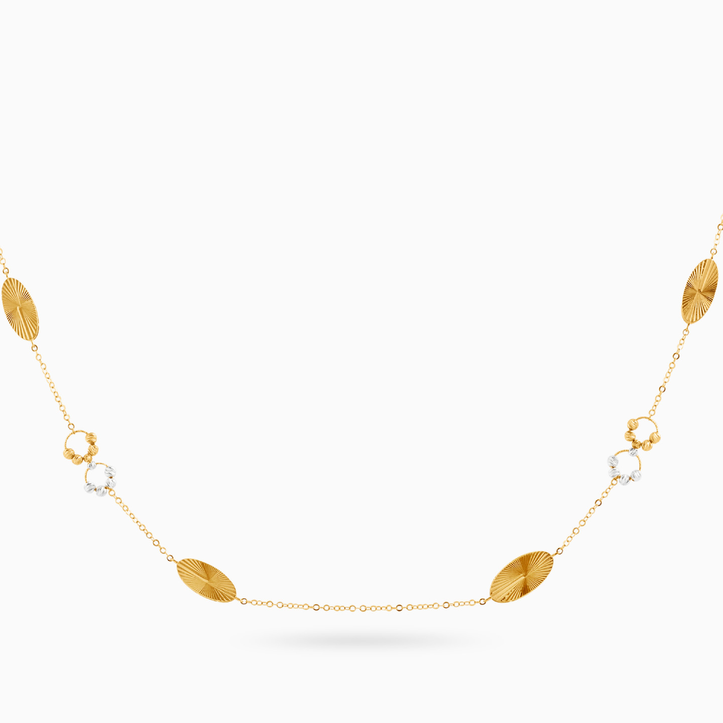 18K Gold Chain Necklace