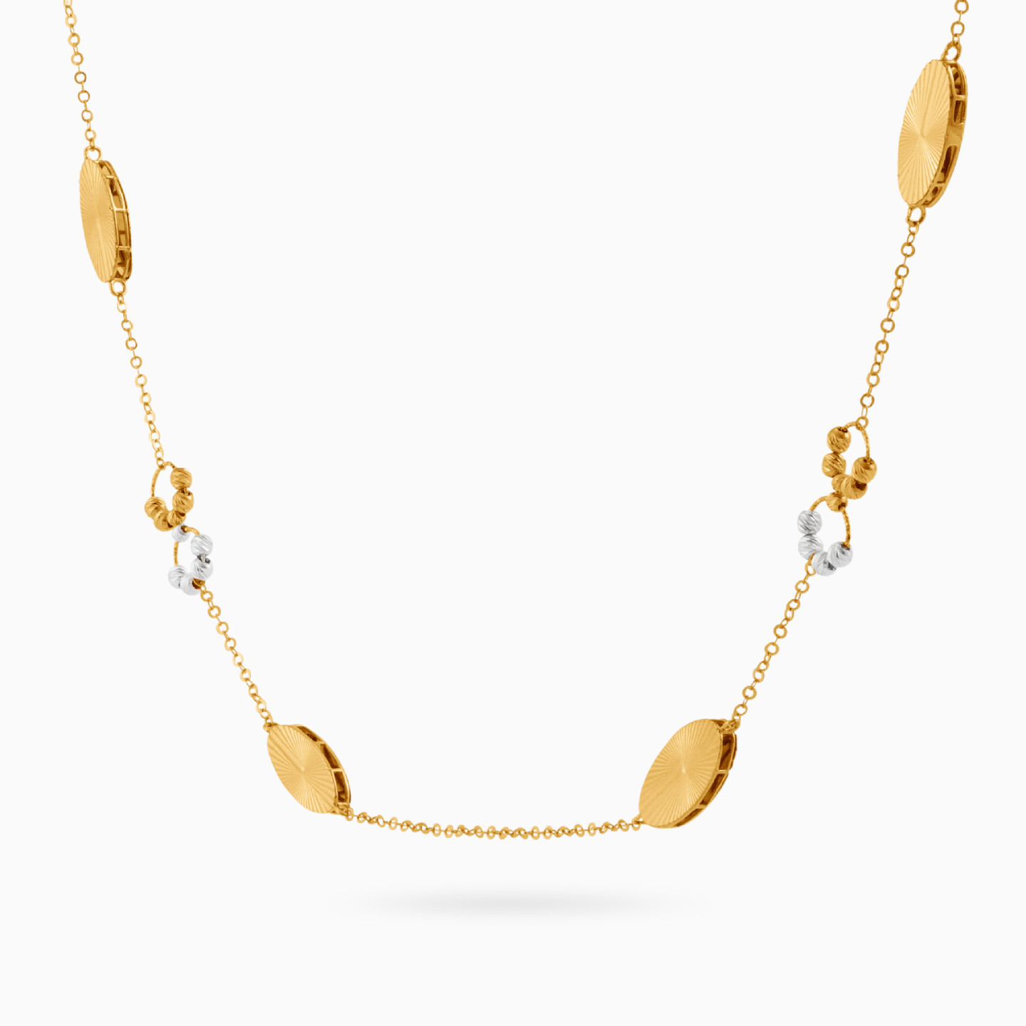 18K Gold Chain Necklace - 2