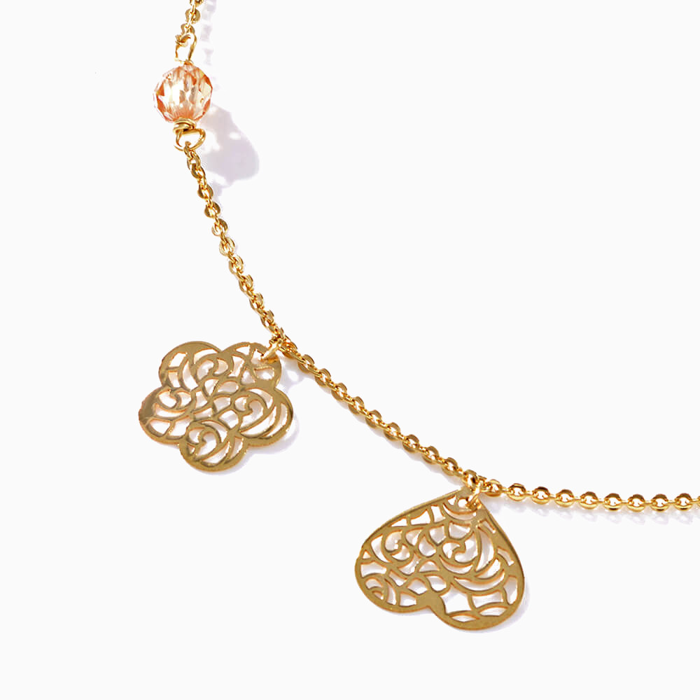 Multishaped Chain Bracelet in 18K Gold - 2 Multishaped Chain Bracelet in 18K Gold - 2